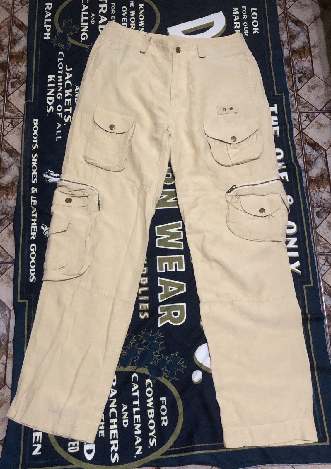Polo Ralph Lauren × Ralph Lauren Ralph Lauren lightweight overalls Size US 32 / EU 48 - 1 Thumbnail