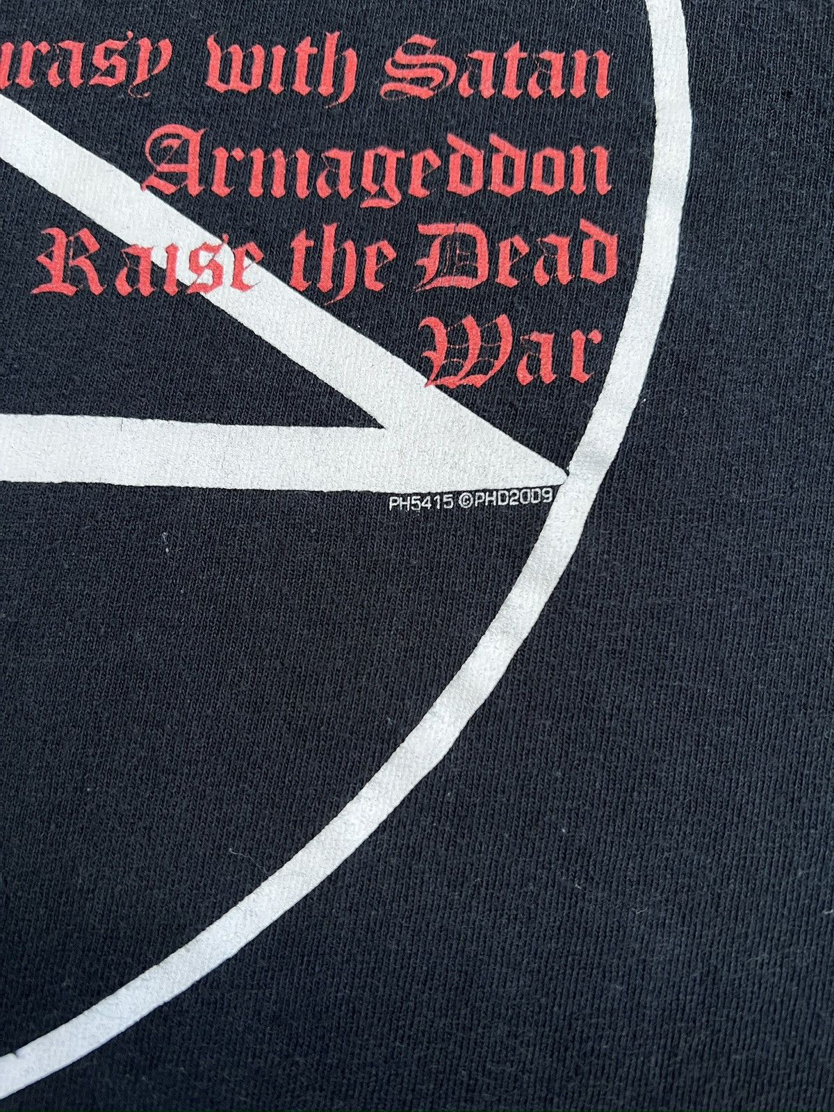 Vintage 2000s Bathory 1984 Band Tee Size US M / EU 48-50 / 2 - 6 Thumbnail