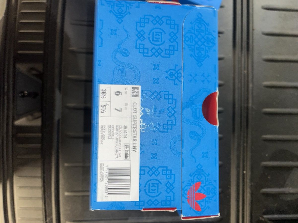 Adidas × CLOT CLOT X ADIDAS SUPERSTAR 'LUNAR NEW YEAR' Size US 7 / IT 37 - 2 Thumbnail