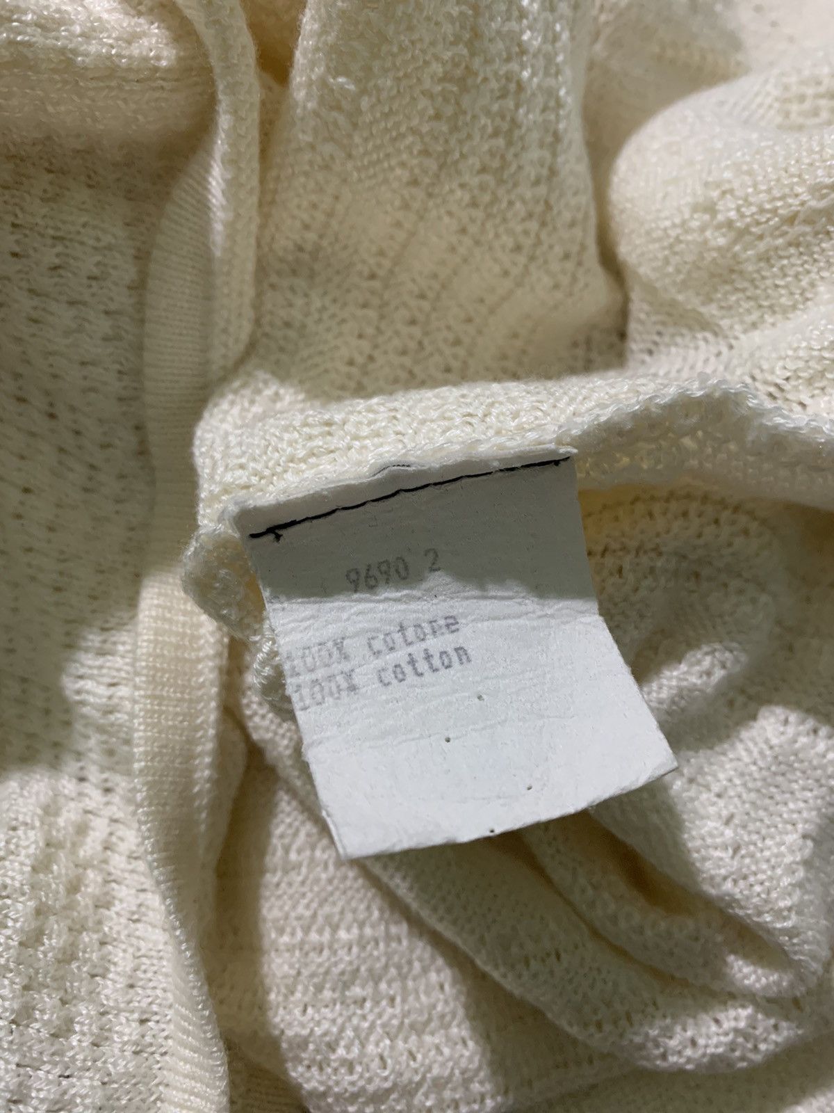 Fendi Vintage Fendi Knitted Shirt Size M / US 6-8 / IT 42-44 - 4 Thumbnail