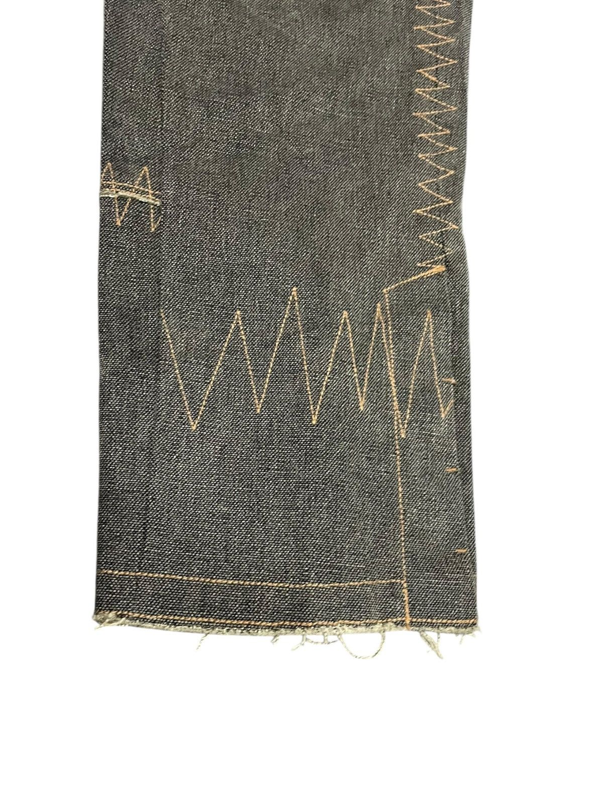 Tsumori Chisato Issey Miyake Tsumori Chisato Capris Jeans Size 30" / US 8 / IT 44 - 11 Thumbnail