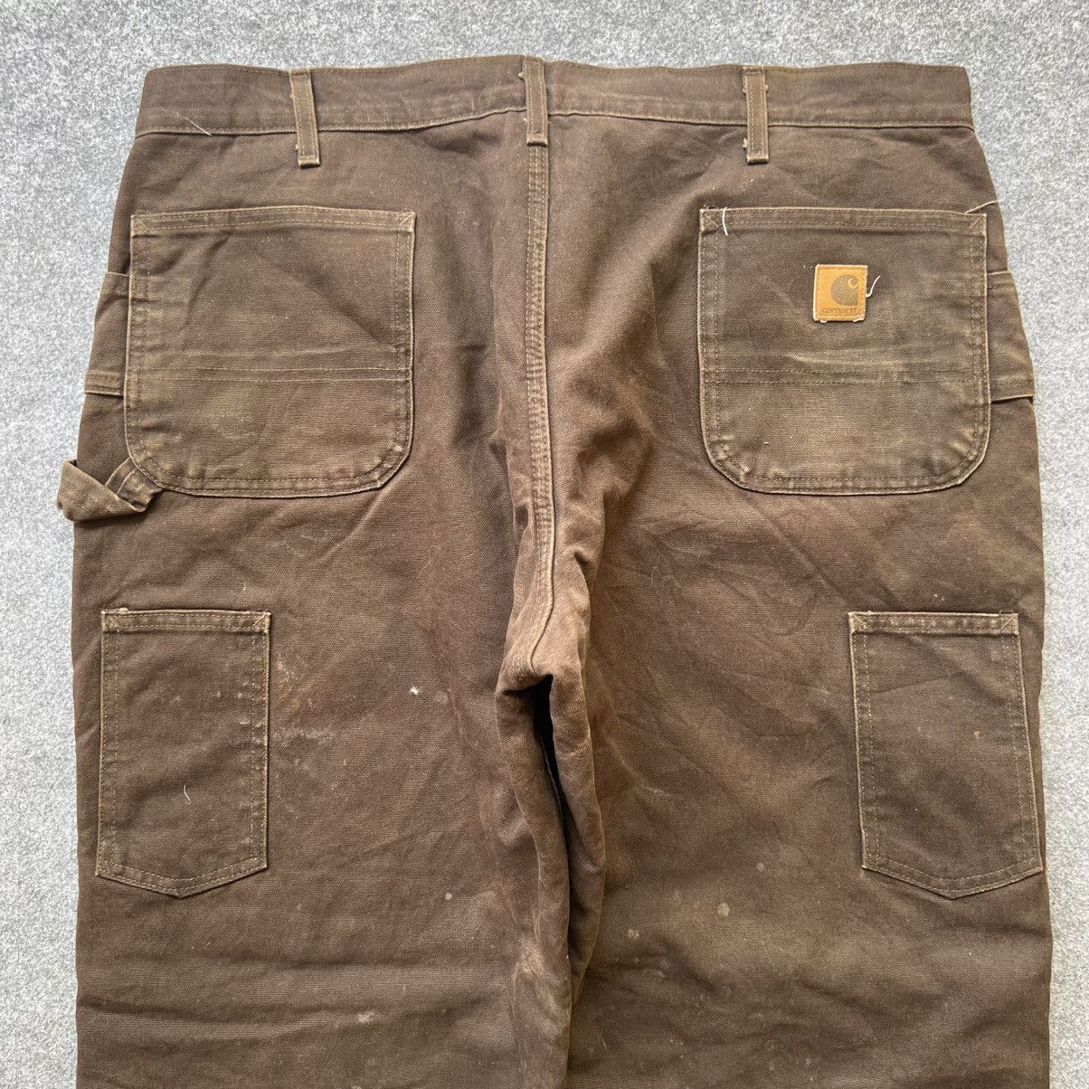 Carhartt × Vintage Vintage Carhartt Quilted Double Knee B194 DKB Size US 40 / EU 56 - 8 Thumbnail