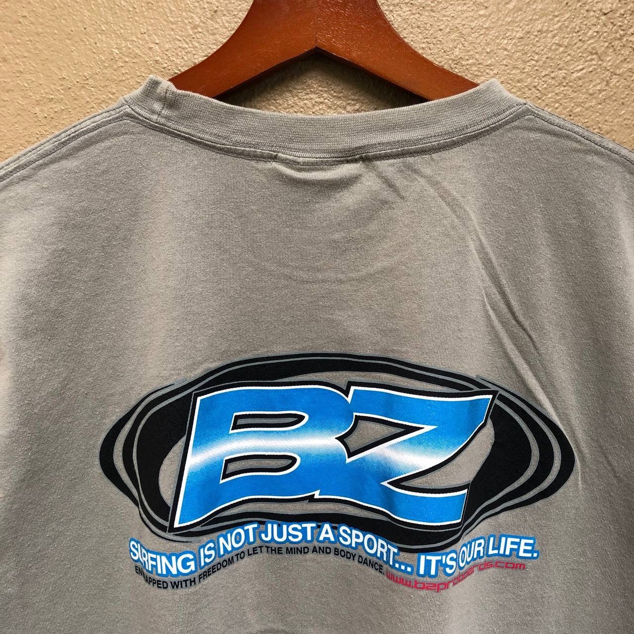 Vintage Sunfaded Vintage BZ California Sun Wear Surfing Tees Size US XL / EU 56 / 4 - 2 Thumbnail