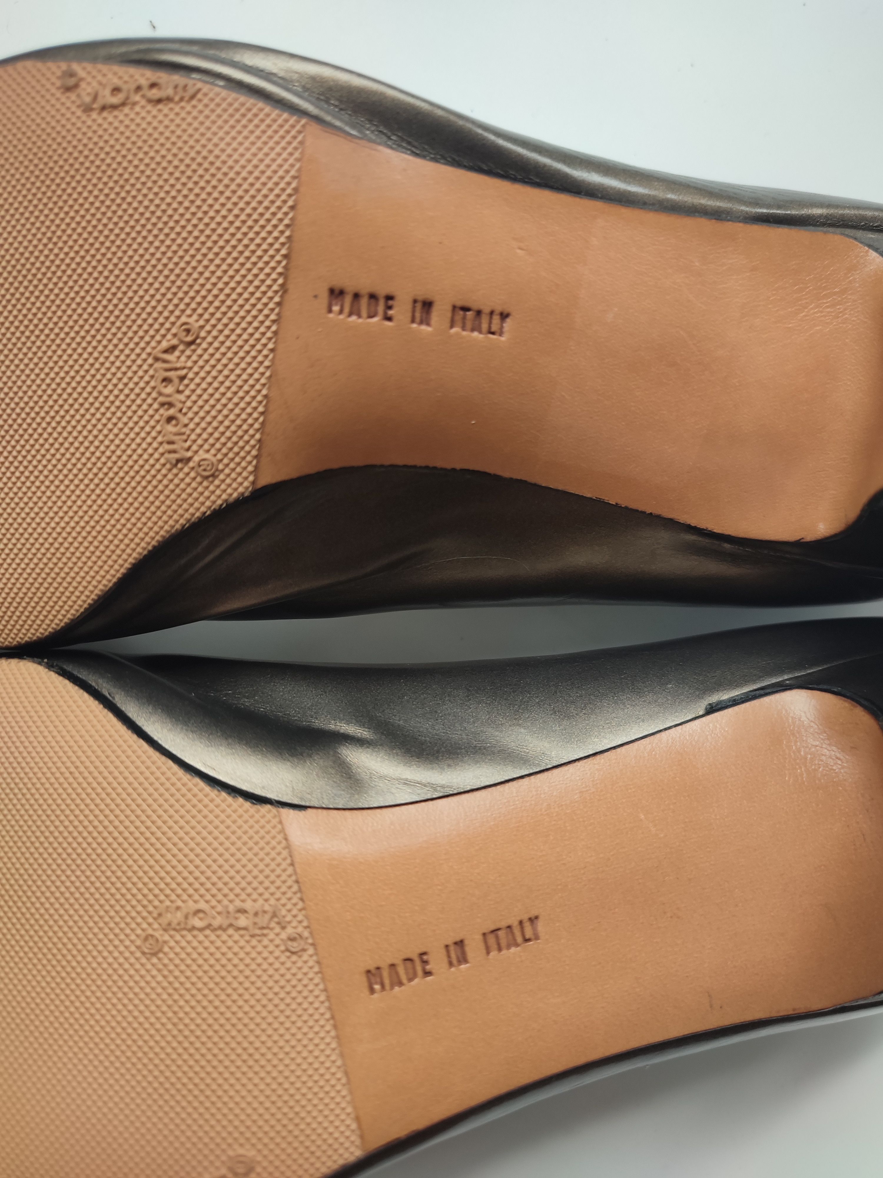 Salvatore Ferragamo Salvatore Ferragamo Pointed-Toe Heels Size US 8 / IT 38 - 5 Thumbnail