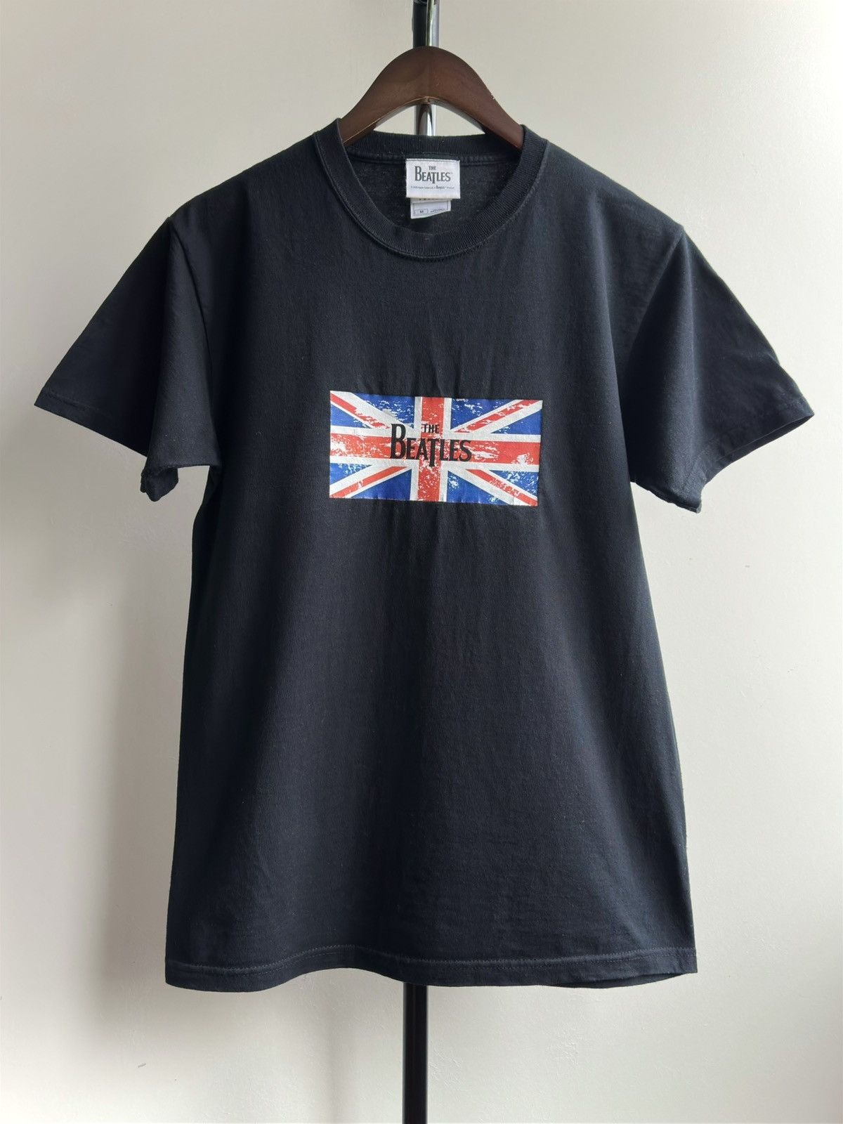 Band Tees × Vintage VINTAGE Y2K THE BEATLES BOX LOGO BAND TEE Size US M / EU 48-50 / 2 - 1 Thumbnail