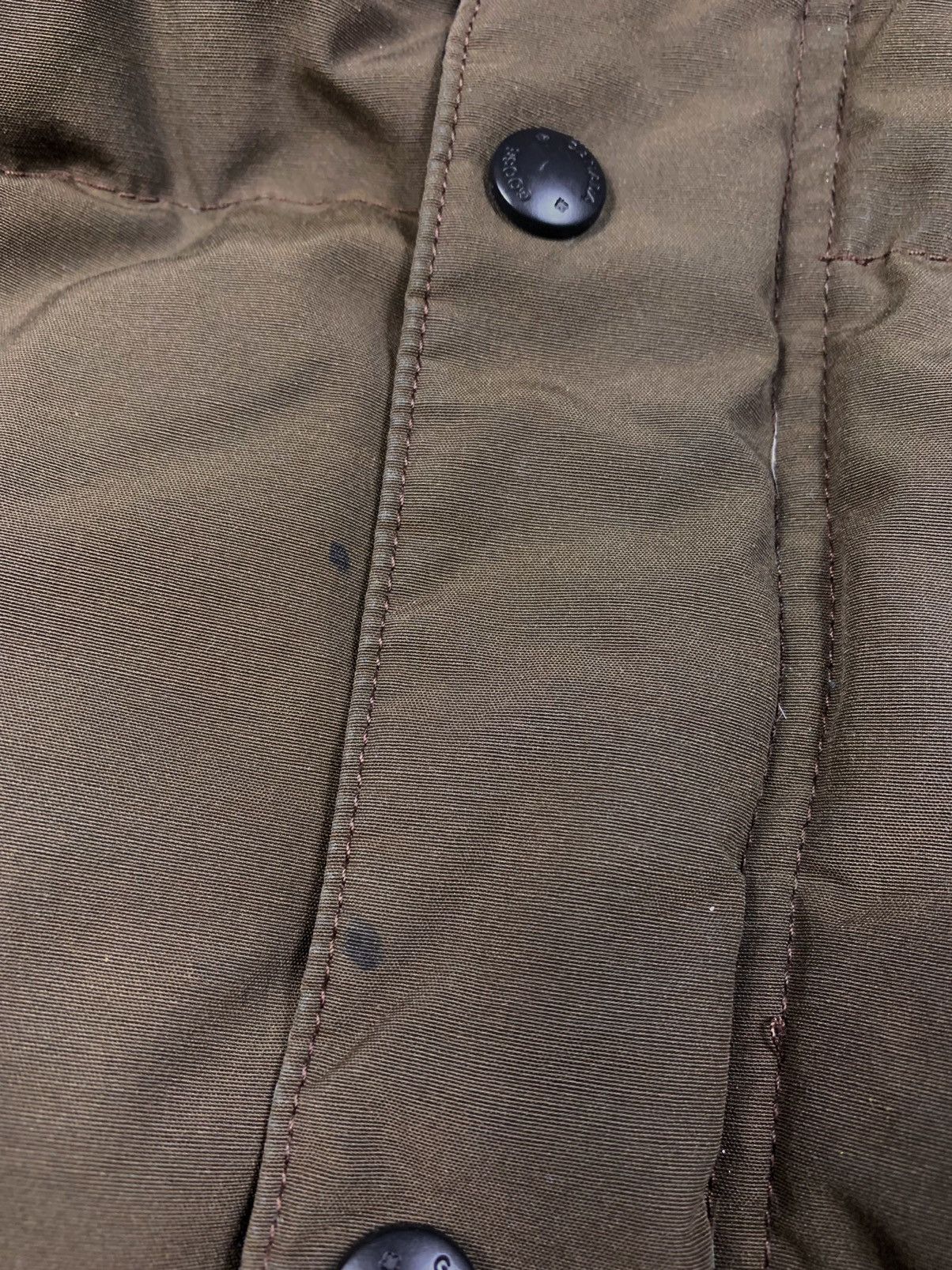 Canada Goose × Vintage Vintage Canada Goose Brown Down Puffer Vest Size US S / EU 44-46 / 1 - 12 Thumbnail