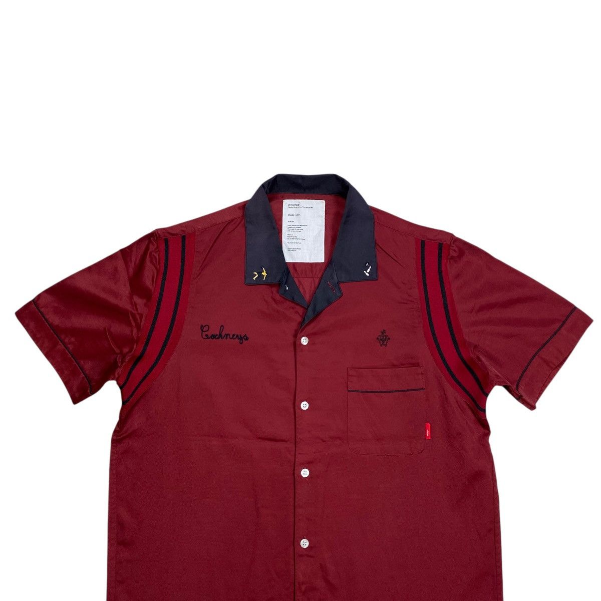 Wtaps WTAPS Work Raco Twill Bowling Shirts Size US M / EU 48-50 / 2 - 5 Thumbnail