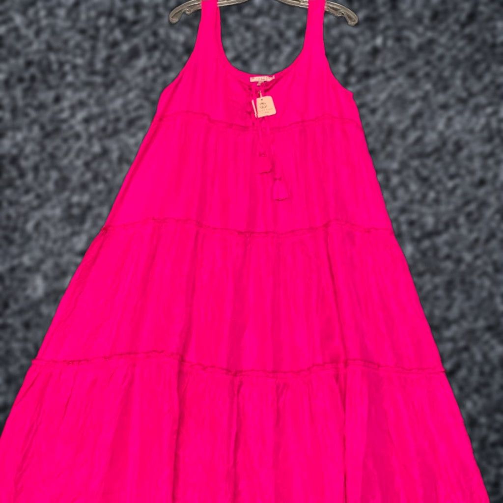 knee length dresses for ladies Medallion Dress