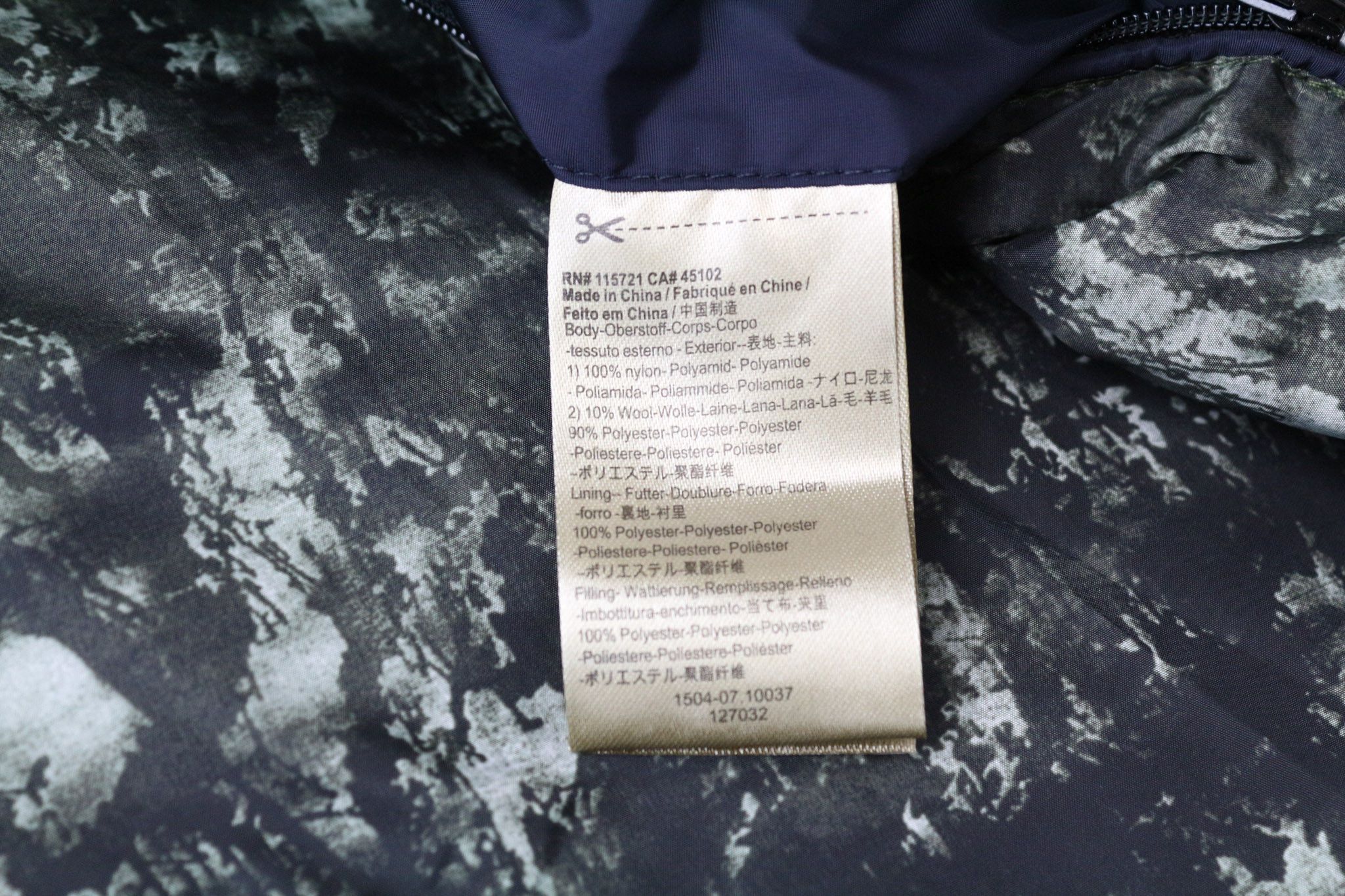 Scotch & Soda AMS COUTURE XL Wool Blend 2in1 Hooded Jacket 74301 Size US XL / EU 56 / 4 - 7 Thumbnail