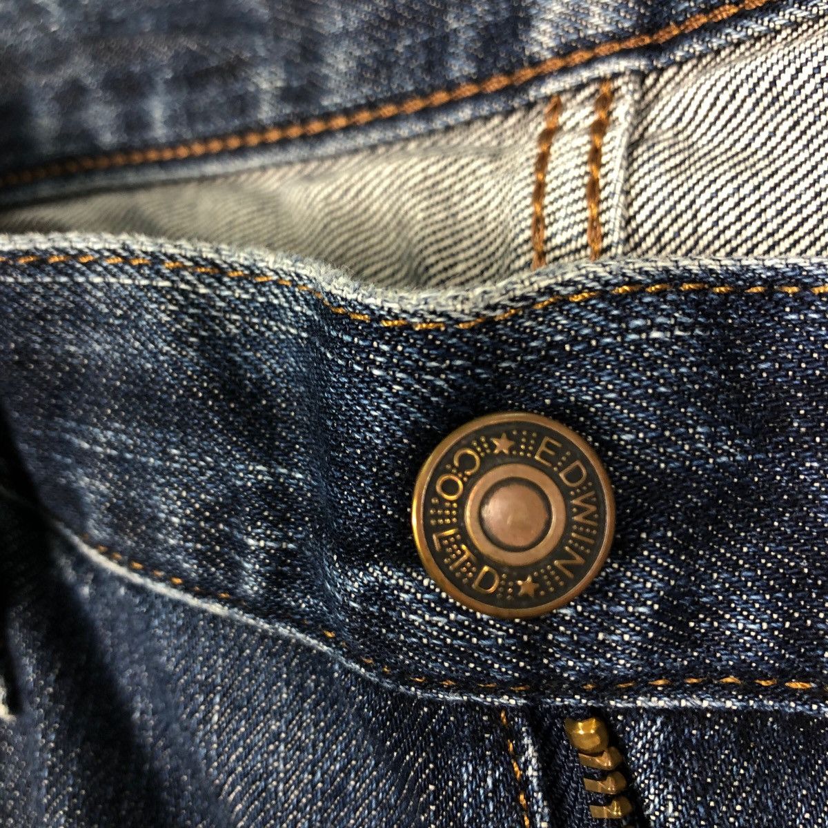 Edwin 🔥Vintage Edwin International Basic Jeans Size US 34 / EU 50 - 18 Thumbnail
