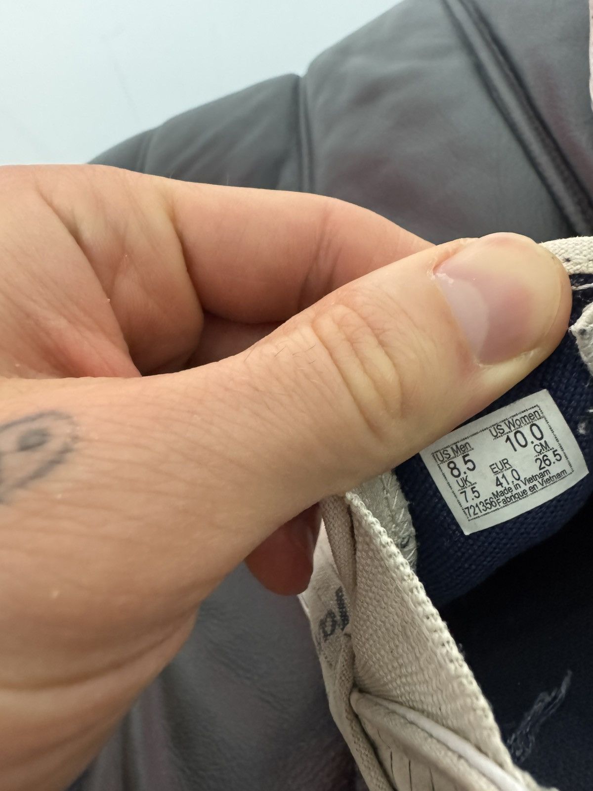 Vans VANS x MLB “New York Yankees” Slip On Sneakers Low Top Rare Size US 8.5 / EU 41-42 - 8 Thumbnail