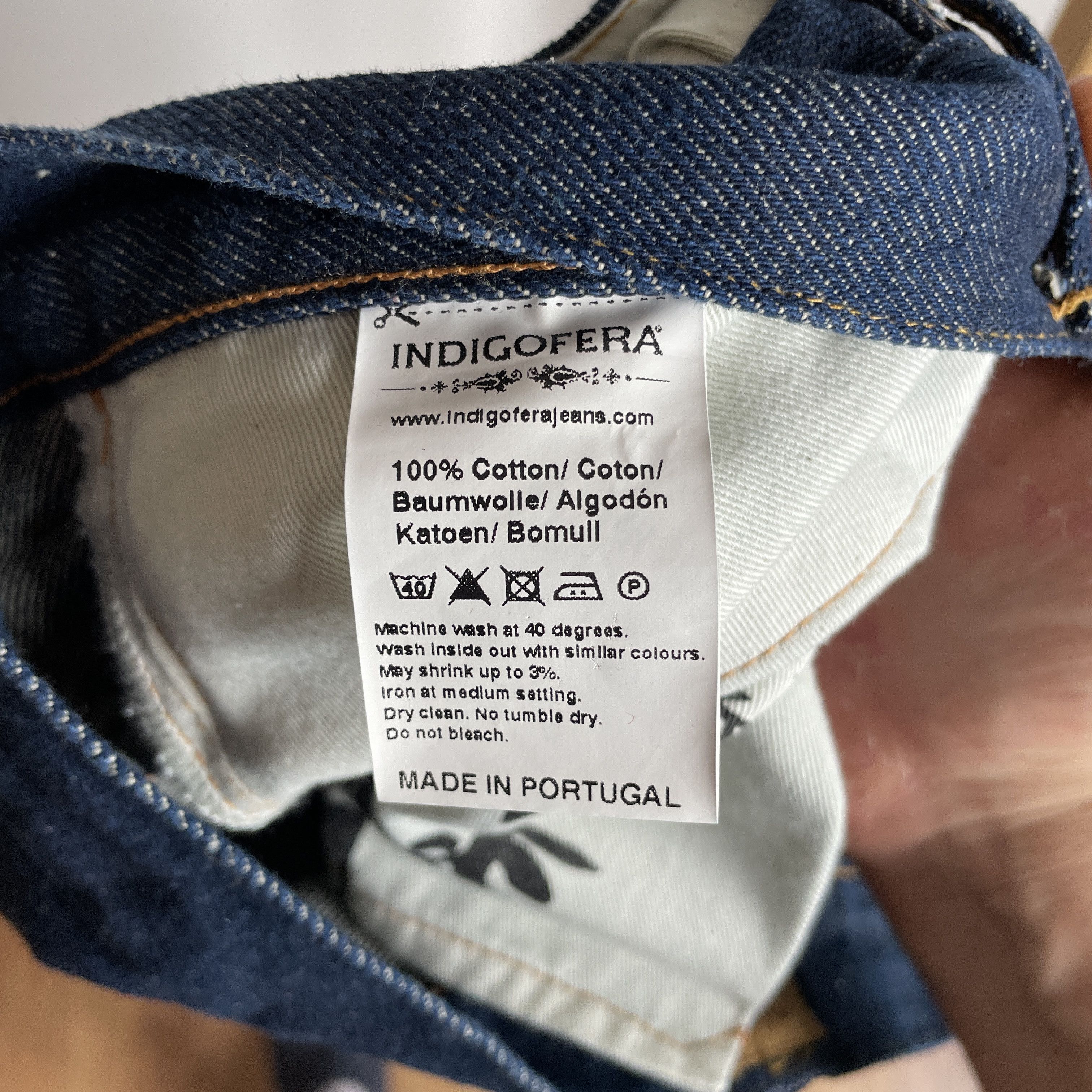 Indigofera Indigofera Sly Bootcut Raw Denim Size 31x32 Size US 31 - 13 Thumbnail
