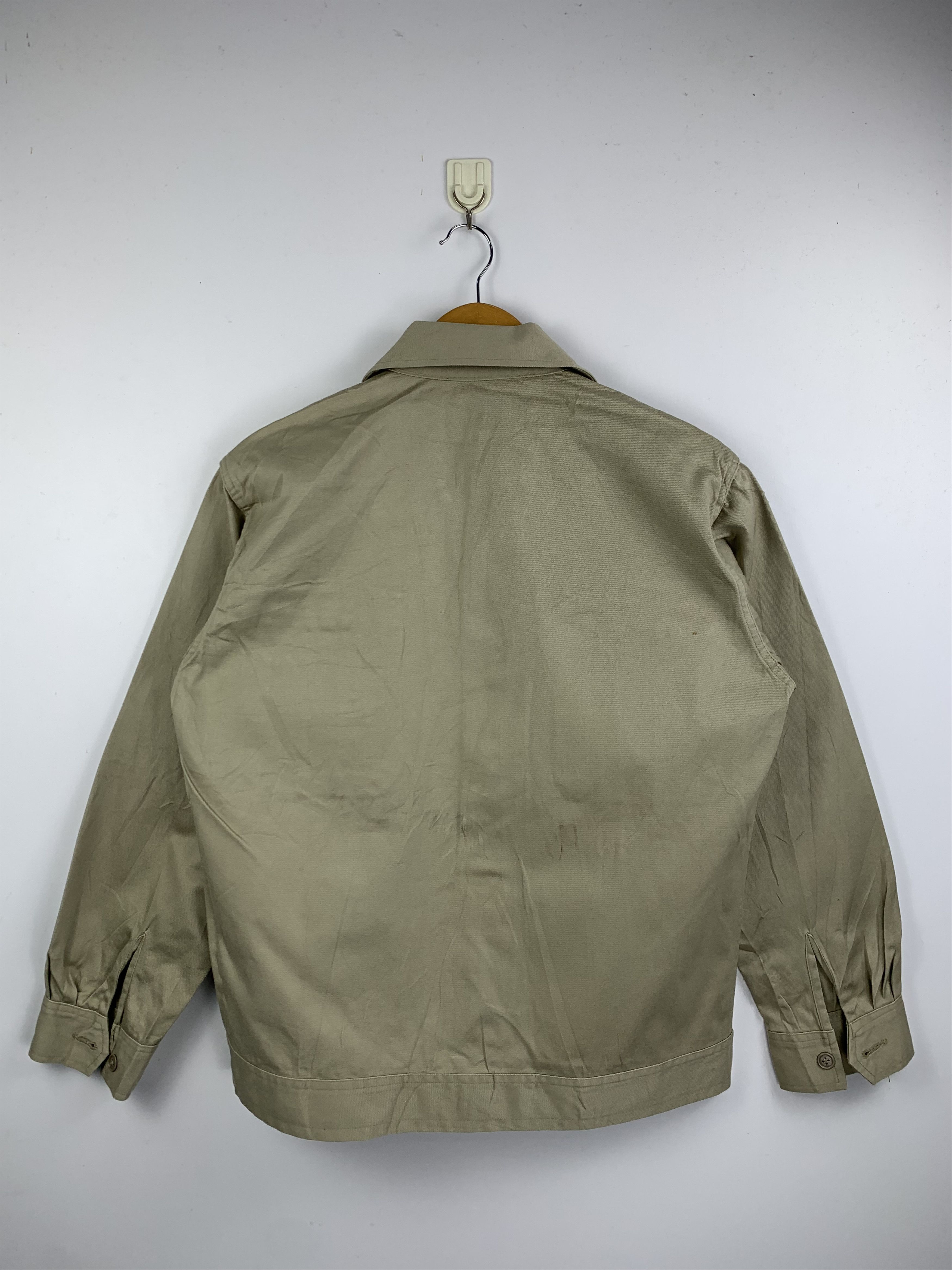 Japanese Brand Vintage Japanese Brand Worker Denim Jacket J1620 Size US L / EU 52-54 / 3 - 3 Thumbnail