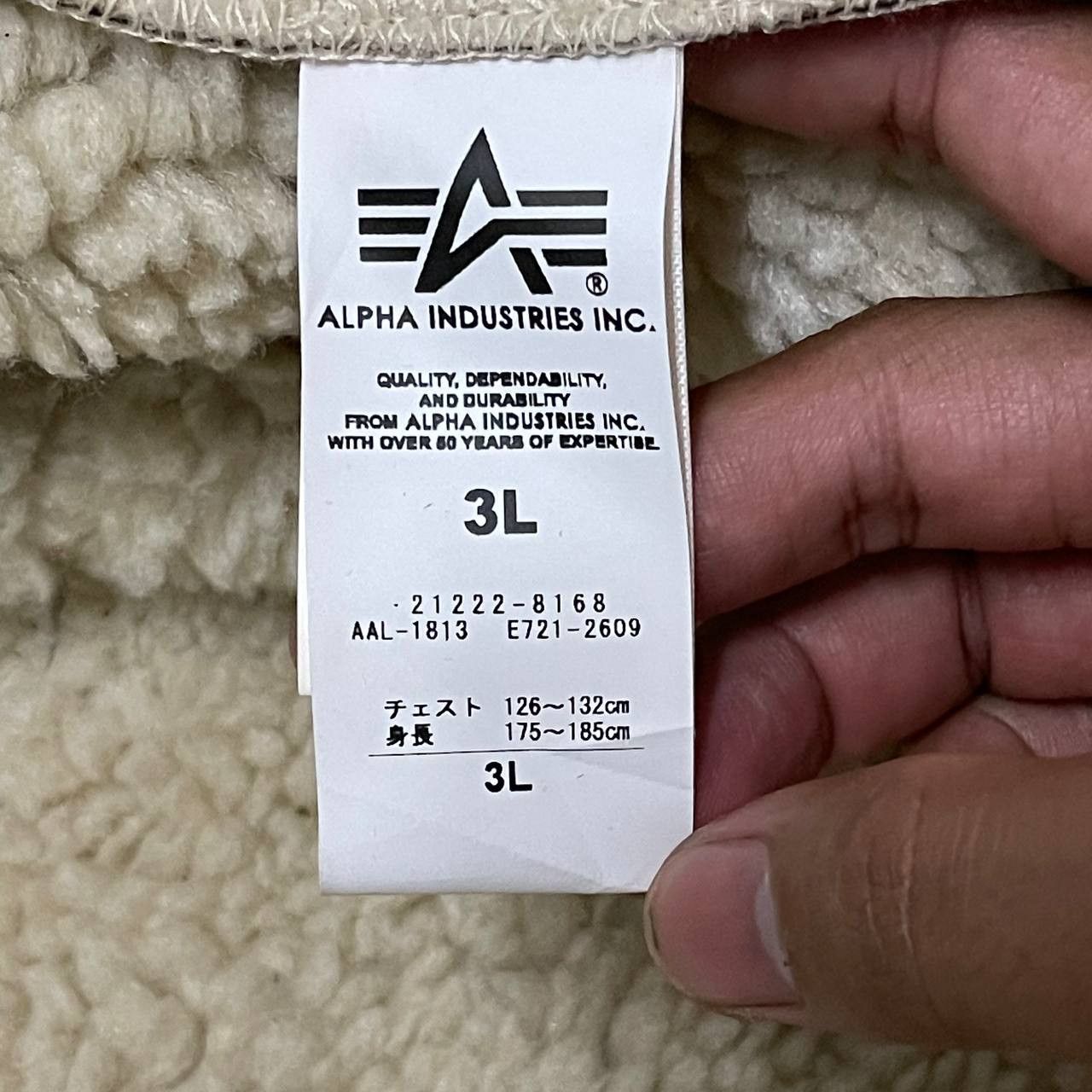 Alpha Industries Vintage Alpha Industries Shearling Jacket Size US XL / EU 56 / 4 - 9 Thumbnail