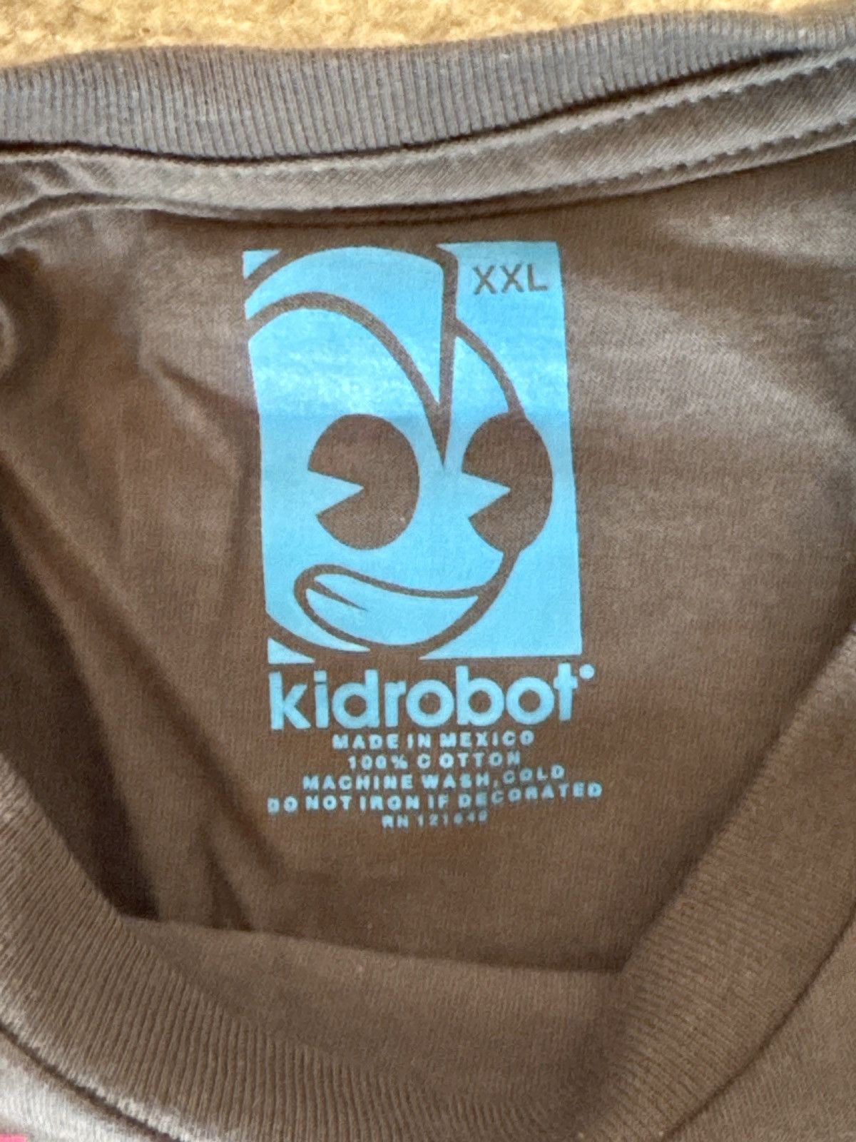 Kid Robot Kidrobot Lightning Logo Tee Size US XXL / EU 58 / 5 - 3 Thumbnail