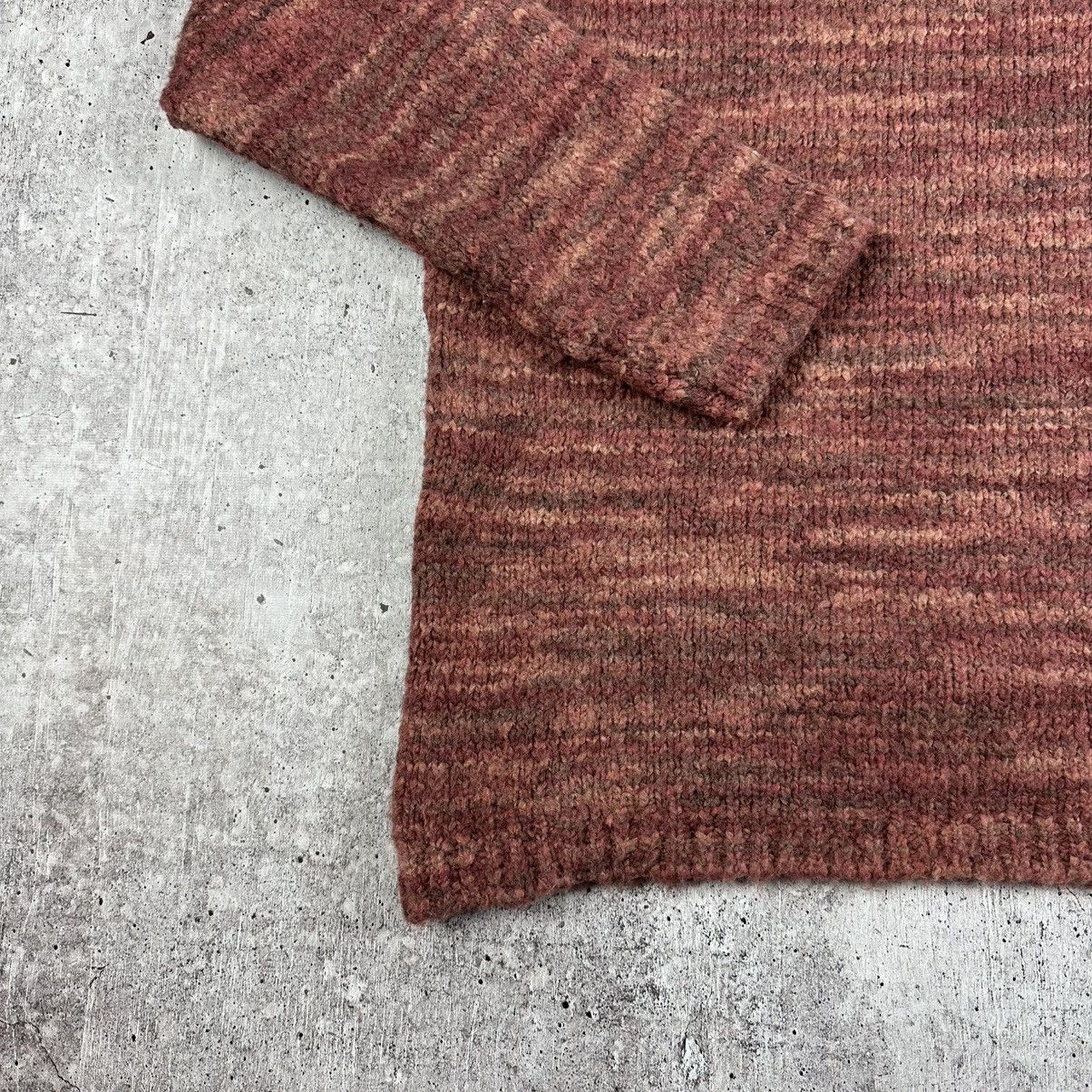 Our Legacy Our Legacy Popover Roundneck Oversized Sweater Size US L / EU 52-54 / 3 - 3 Thumbnail