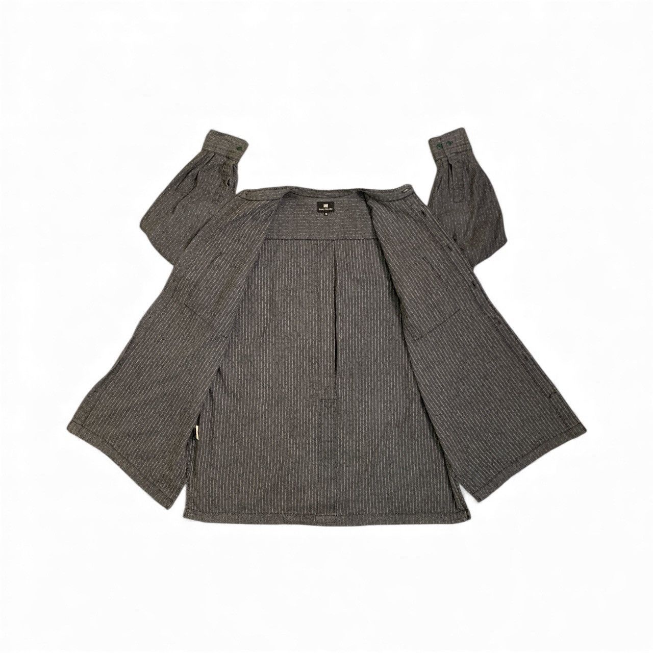 Issey Miyake Rare Design Vintage Issey Miyake Button Up Shirts Size US M / EU 48-50 / 2 - 3 Thumbnail