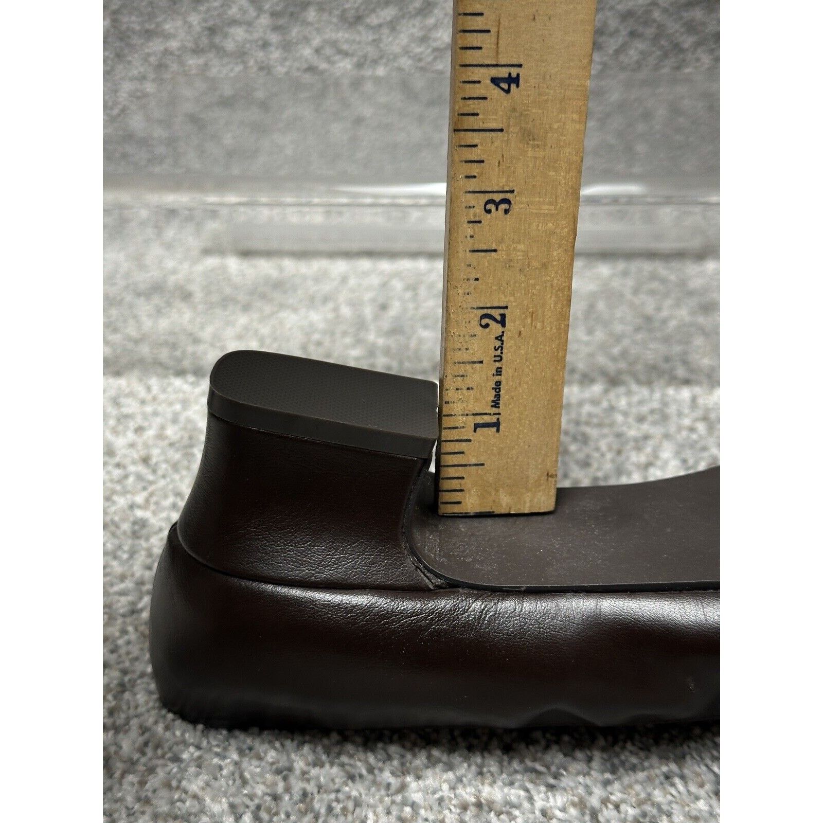 Hush Puppies Soft Style Hush Puppies Pumps 9.5 90s Y2K Dark Chunky Heel Size US 9.5 / IT 39.5 - 10 Thumbnail