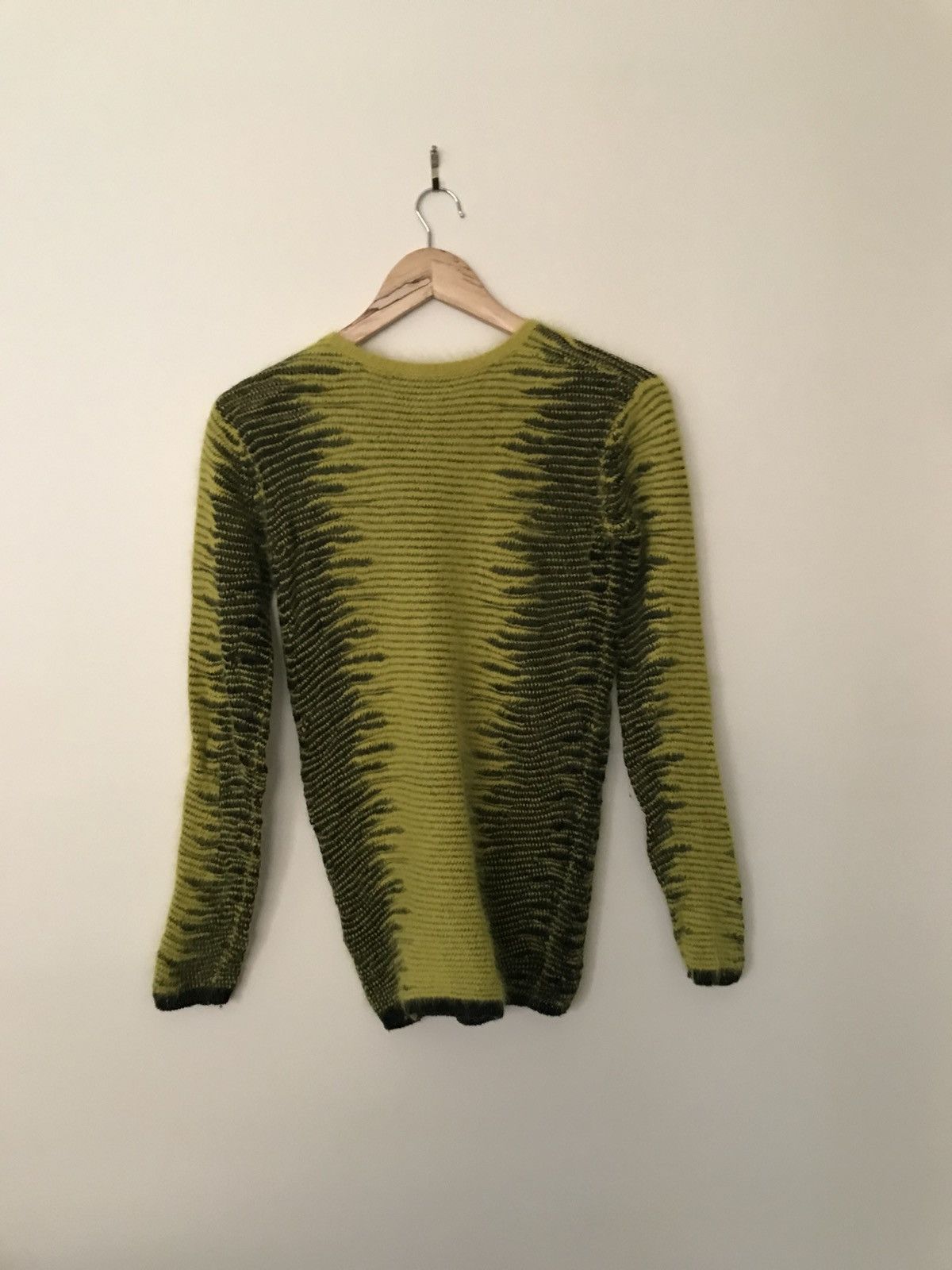 Alexander Wang Y2K Alexander Wang Angora Blouse Size XS / US 0-2 / IT 36-38 - 2 Thumbnail