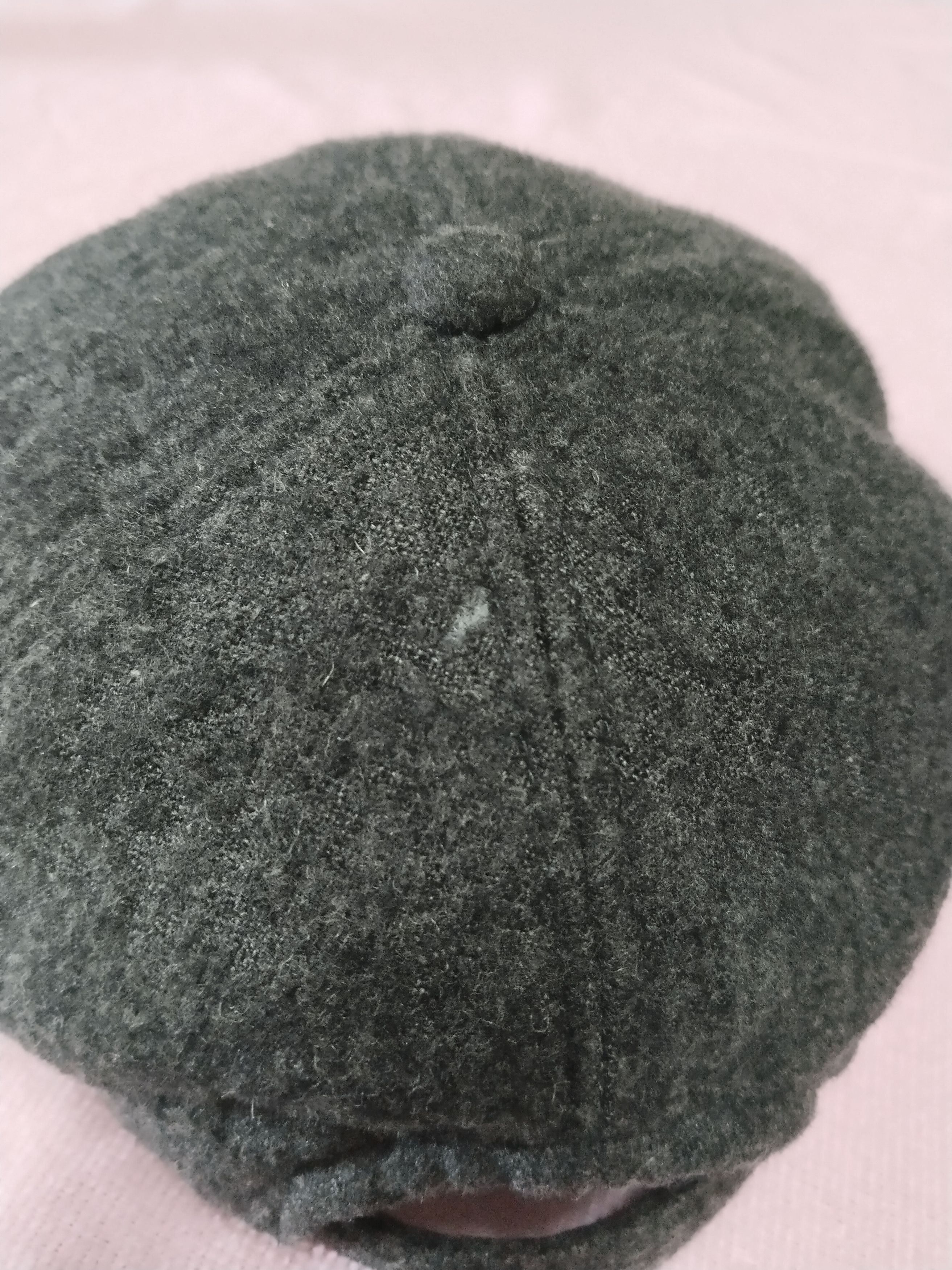 Vintage VINTAGE ELVIS PRESLEY WOOL AND LEATHER BRIM CAP Size ONE SIZE - 11 Thumbnail