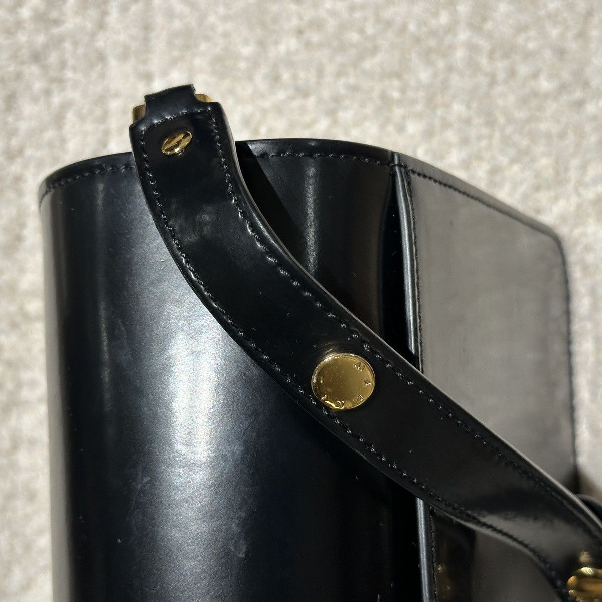 Marni Marni Truck Should Bag - Black Smooth Leather Size ONE SIZE - 7 Thumbnail