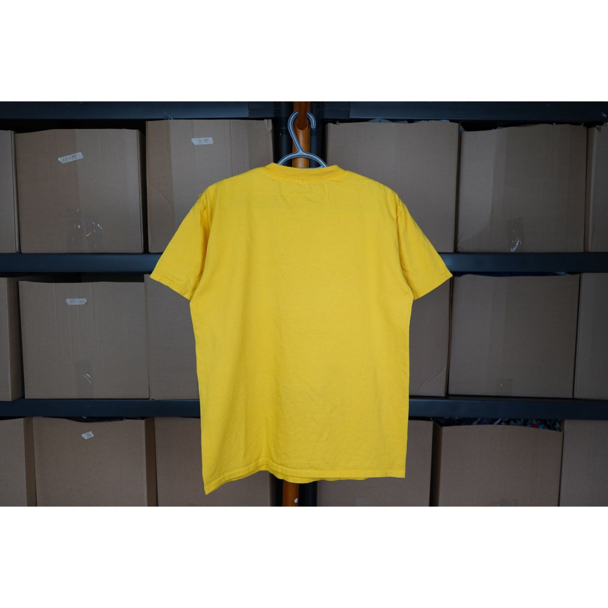 Other item 258. Y2K Potluck Graphic Art Yellow Men's Medium Size US M / EU 48-50 / 2 - 2 Thumbnail