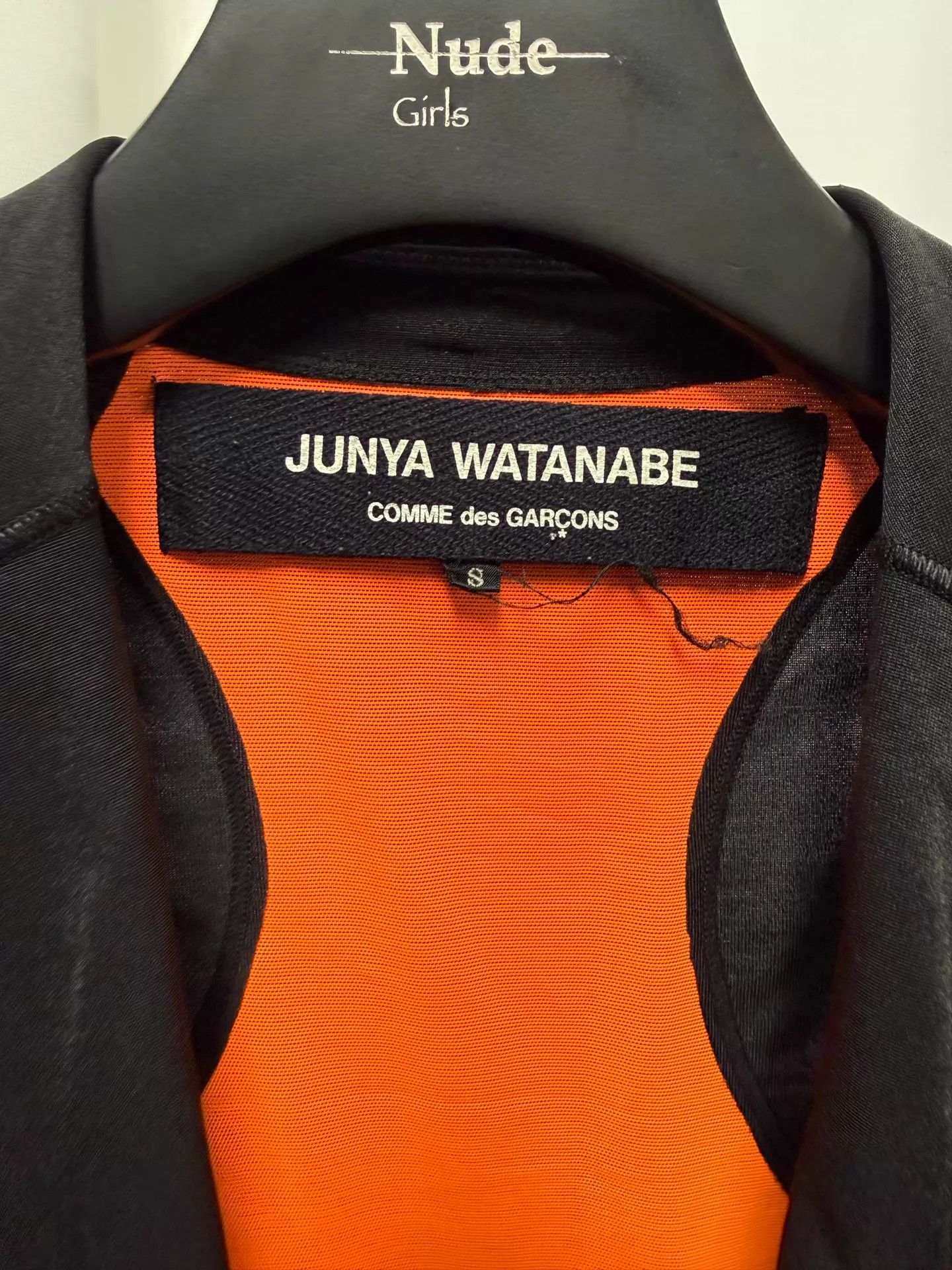 Junya Watanabe Junya Watanabe Comme des Garçons Black Slim Blazer S Size US S / EU 44-46 / 1 - 4 Thumbnail