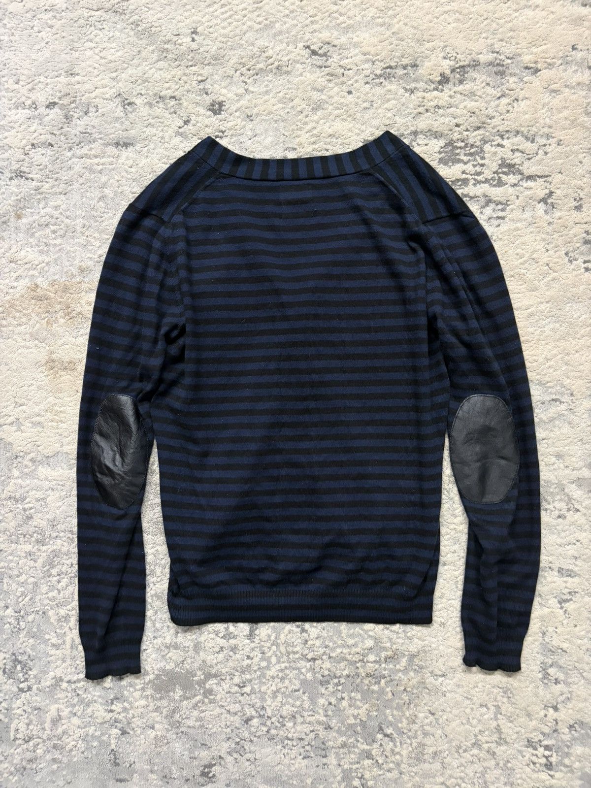 Maison MIHARA YASUHIRO Mihara Yasuhiro - Striped Cardigan Size US XS / EU 42 / 0 - 7 Thumbnail