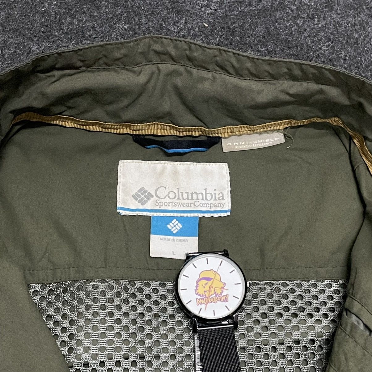 Columbia Columbia Sportswear "Omni-Shield" Tactical Utility Vest Size US L / EU 52-54 / 3 - 6 Thumbnail
