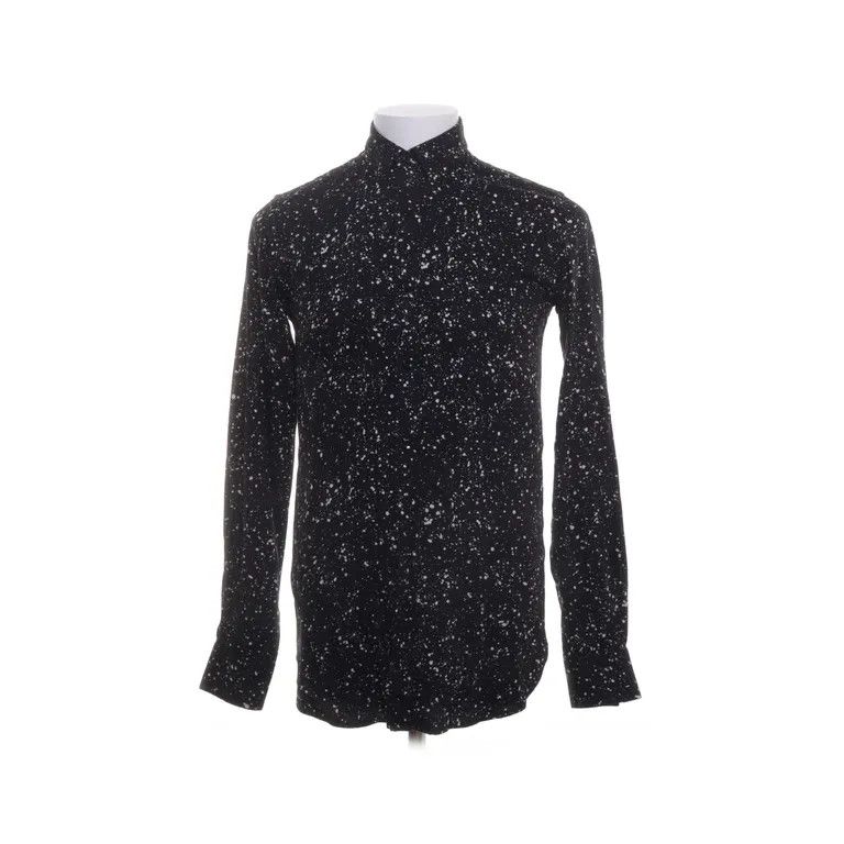 Saint Laurent Paris F/W15 Speckled Viscose Button Up Shirt by Hedi Slimane Size US M / EU 48-50 / 2 - 2 Thumbnail