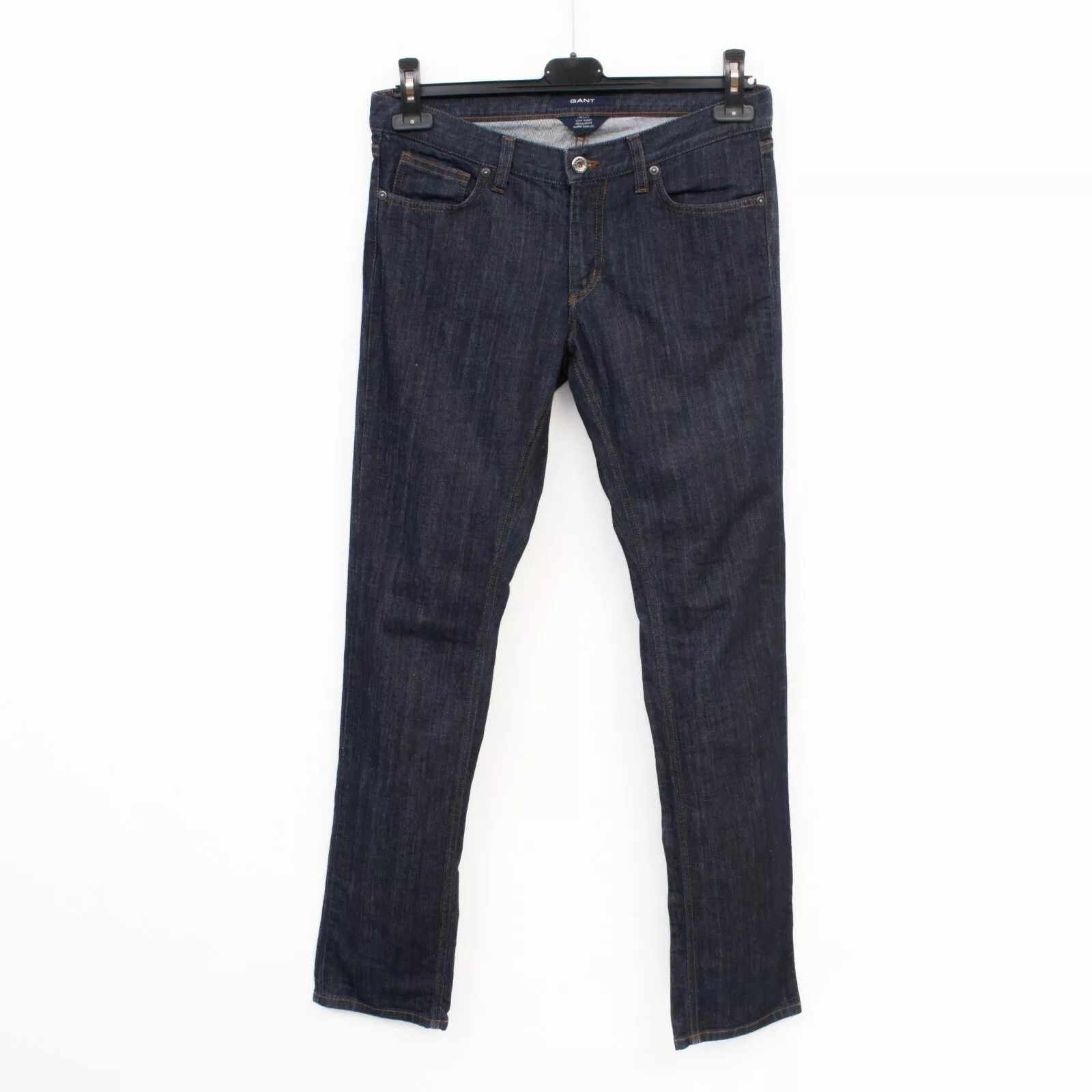 Gant NELLY Women W29 L32 Jeans Low Waist Regular Fit Super Slim Size 29" - 1 Thumbnail