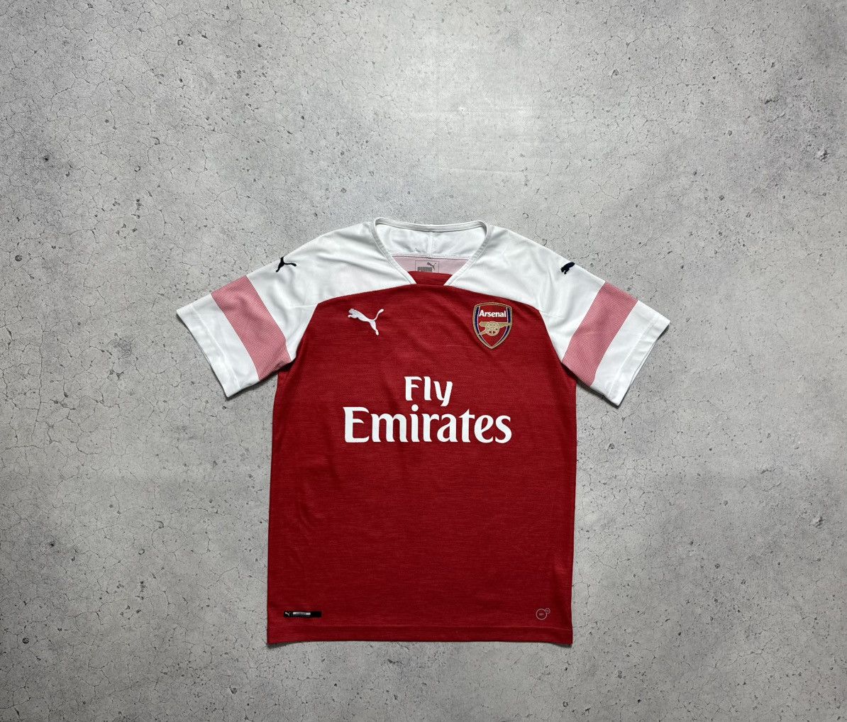 Puma Puma FC Arsenal London 2018/2019 Vintage Soccer Jersey Size US S / EU 44-46 / 1 - 1 Thumbnail