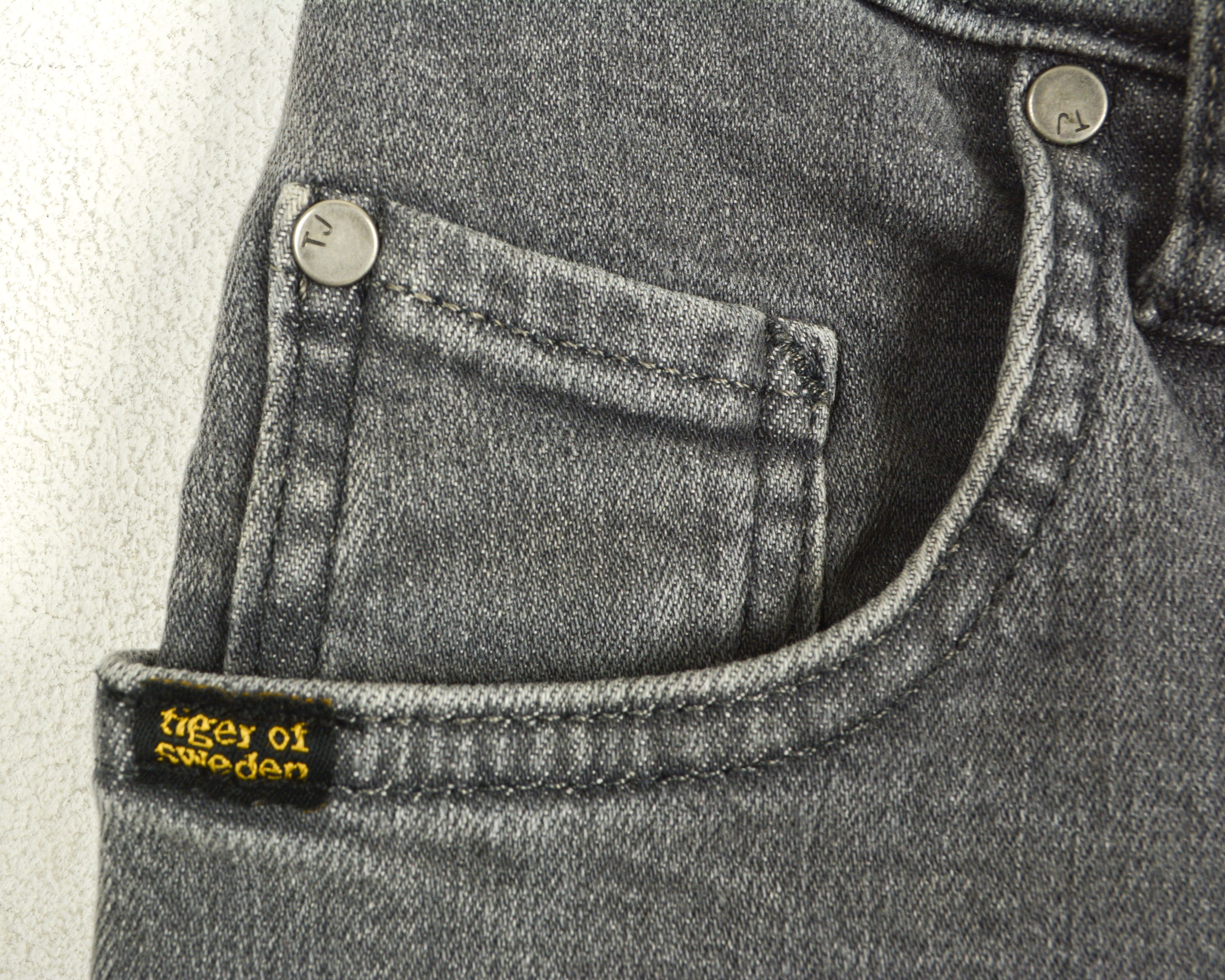 Tiger of Sweden Kelly Women XXS W26 L32 Skinny High Waist Jeans Denim Slim Size 26" / US 2 / IT 38 - 3 Thumbnail