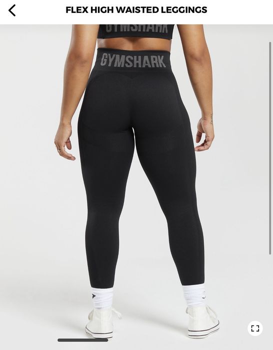 Gymshark Gymshark Flex High Waisted Seamless Leggings