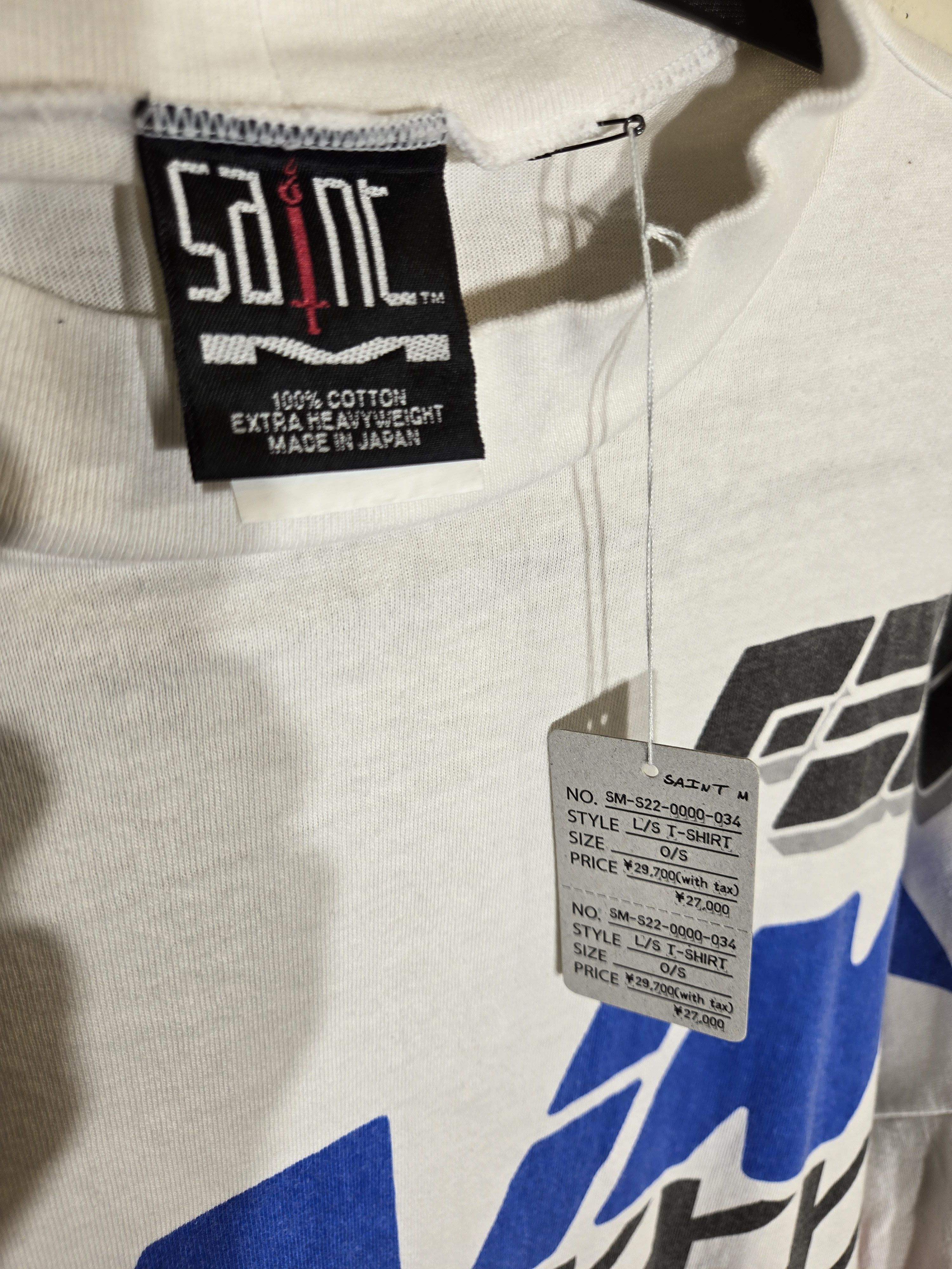 Saint Michael Moto LS tee (One Size) Size US XXL / EU 58 / 5 - 3 Thumbnail