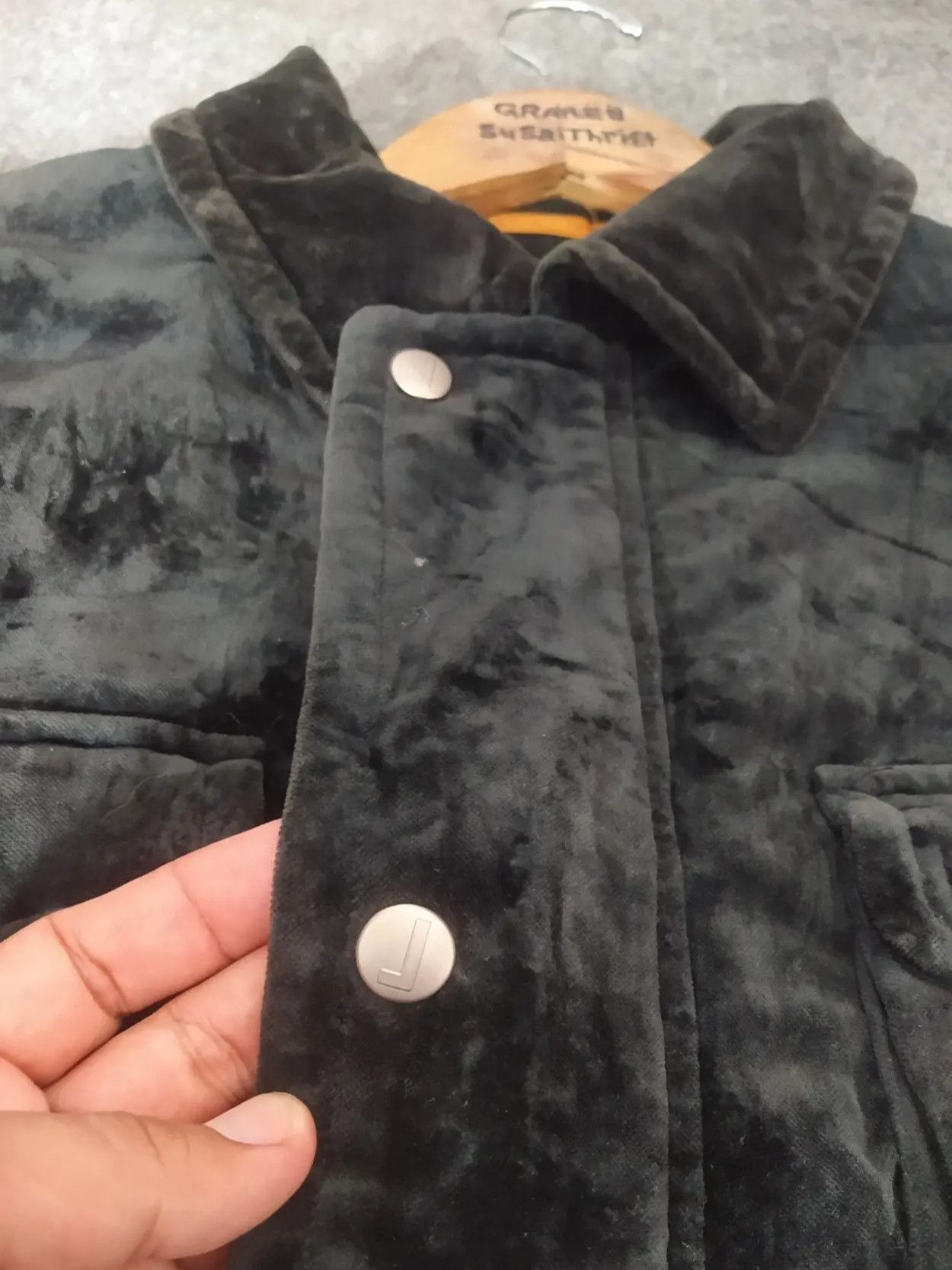 Lancel Lancel valvet jacket vintage 90's rare pattern Size US M / EU 48-50 / 2 - 8 Thumbnail