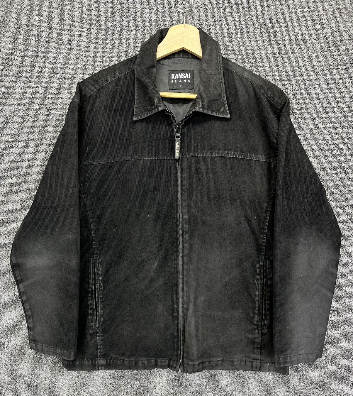 Kansai Yamamoto Kansai Yamamoto Rare Zip Up Jacket Size US M / EU 48-50 / 2 - 5 Thumbnail