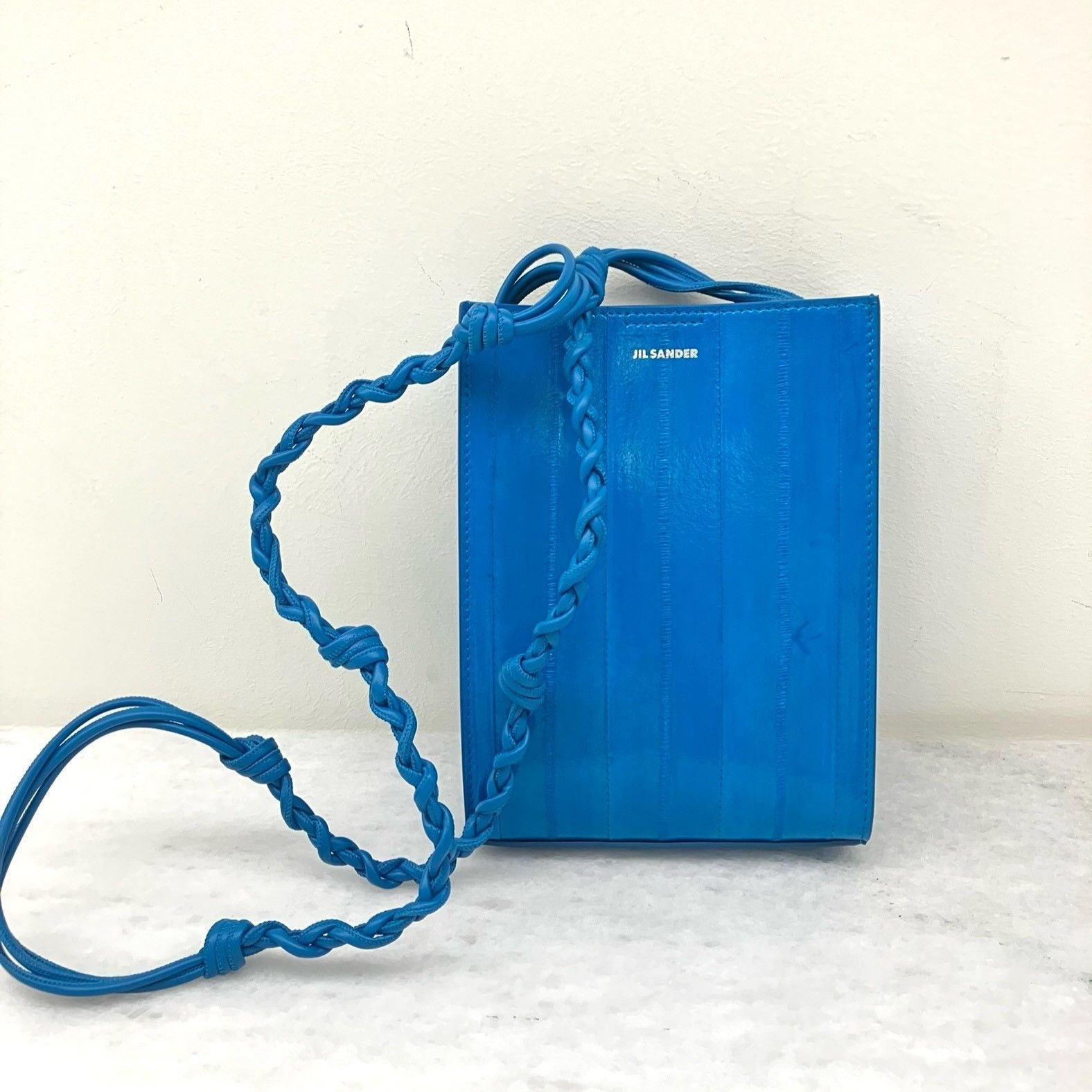 Jil Sander o1loc1c1124 Size: OS/Tangle Crossbody Bag in Blue Size ONE SIZE - 1 Preview