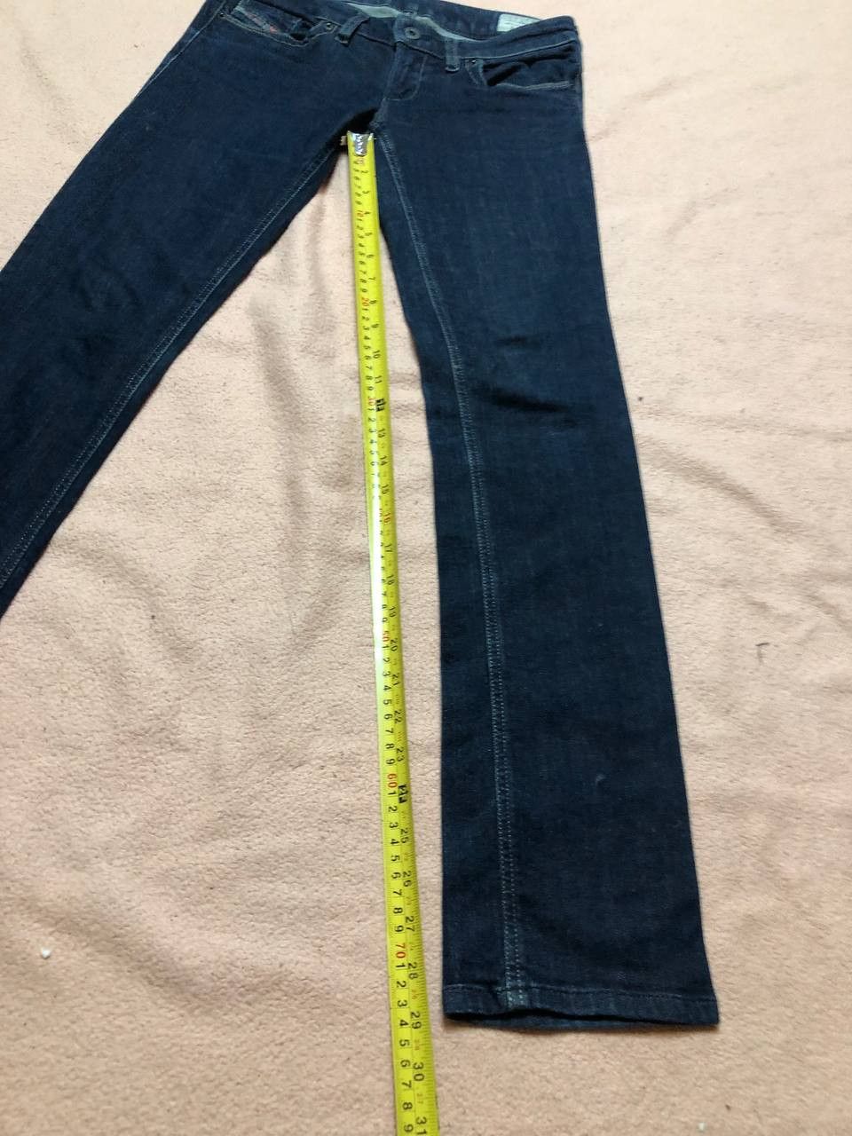 Diesel Diesel LOWKY Jeans Size 27" / US 4 / IT 40 - 8 Thumbnail
