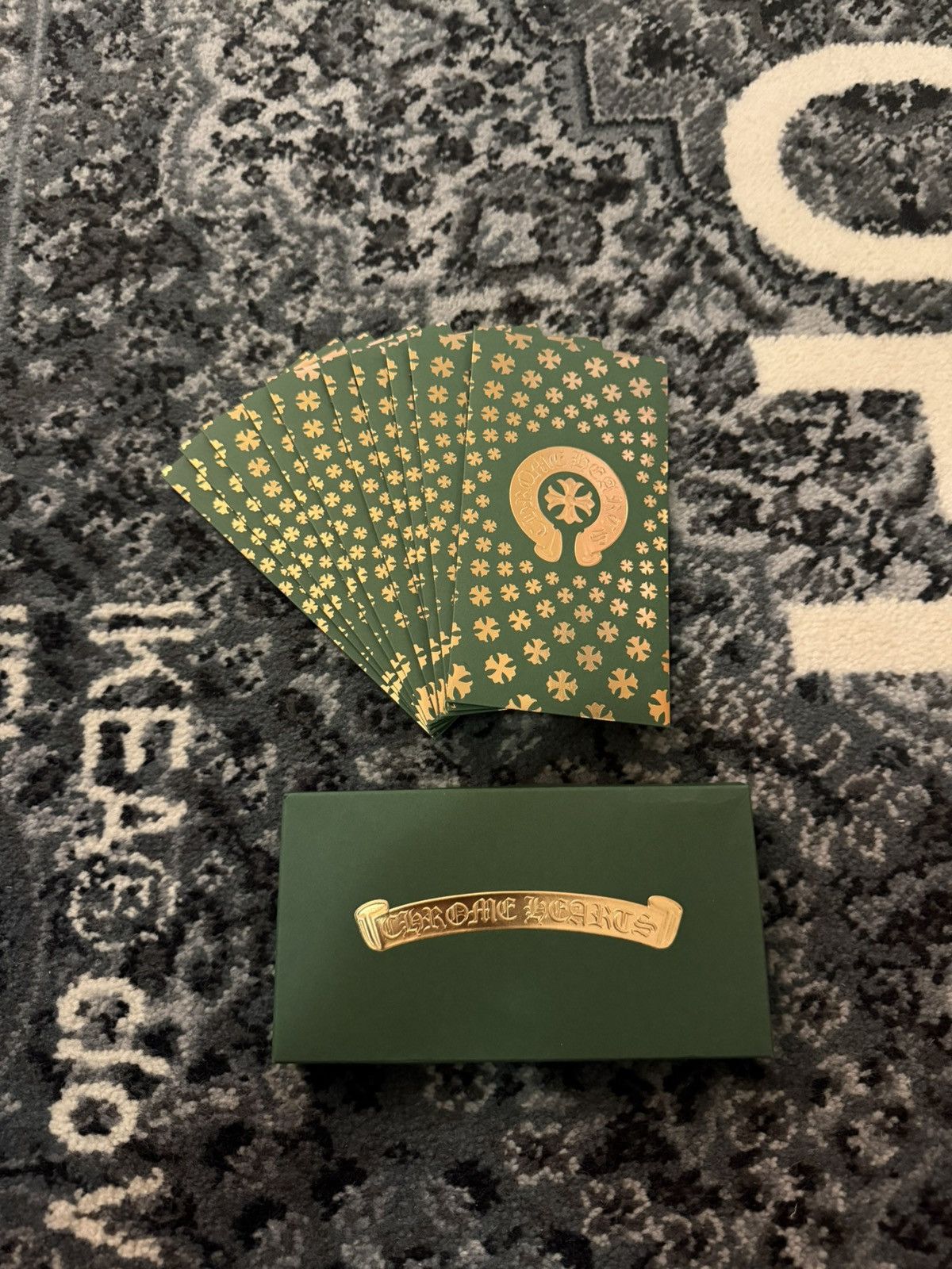 Chrome Hearts × Designer RARE 2025 Chrome Hearts Year Of Snake Red Envelopes VIP gift Size ONE SIZE - 1 Thumbnail