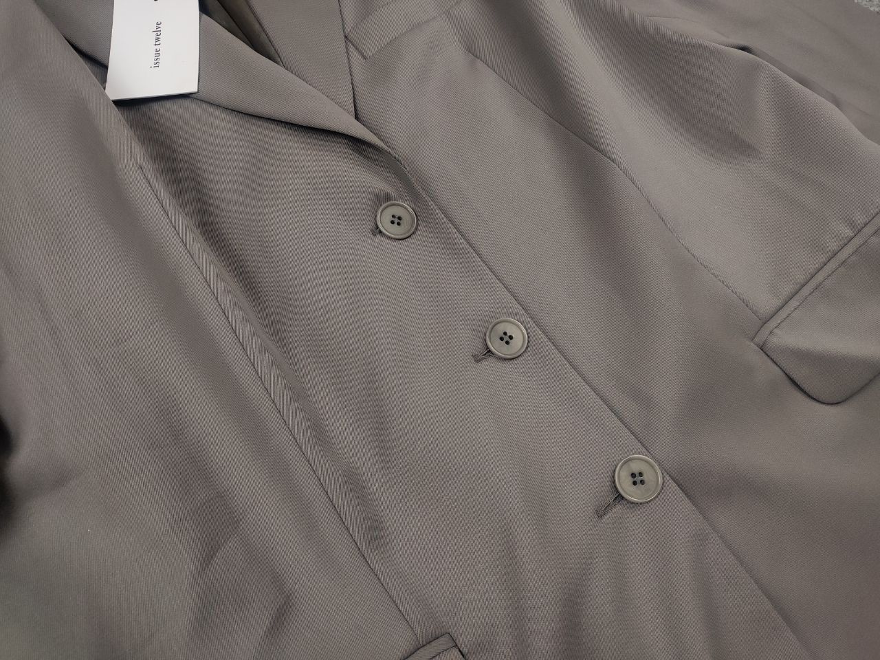 Japanese Brand Issue Twelve london Smoke oversized tailored blazer jacket Size M / US 6-8 / IT 42-44 - 7 Thumbnail