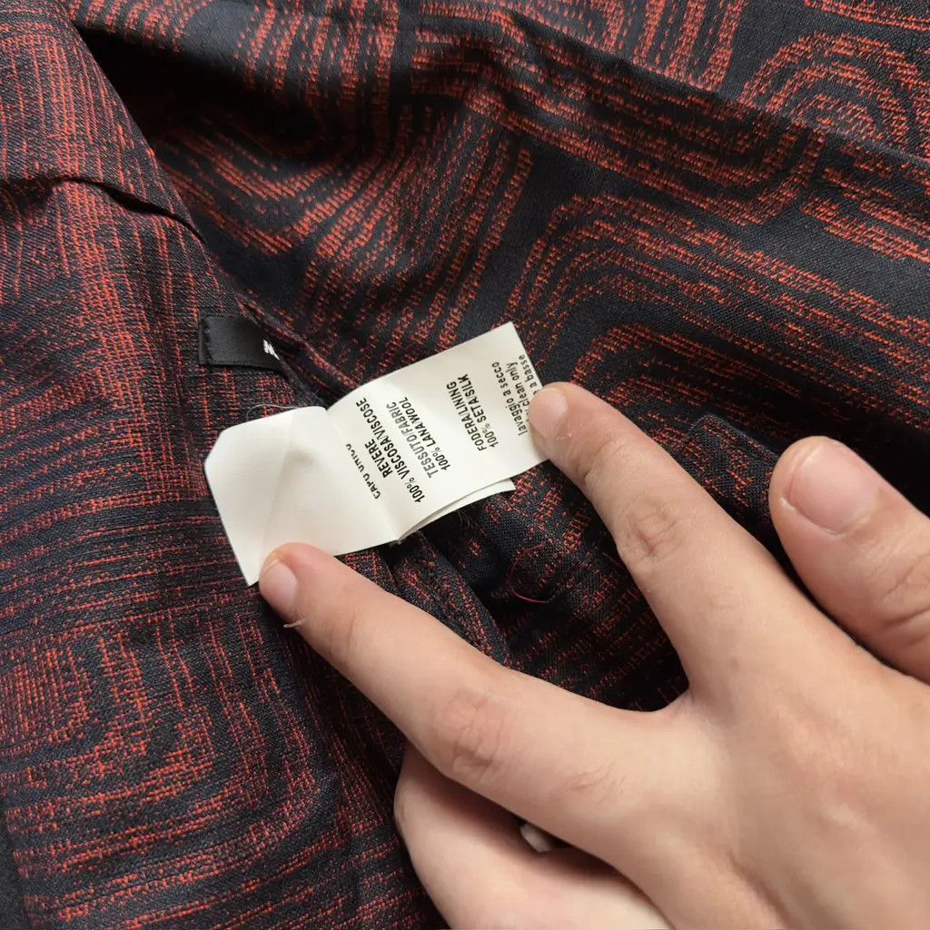 Other Ibrigu 1 of 1 Silk Blazer Jacket Archive Piece Size M / US 6-8 / IT 42-44 - 8 Thumbnail