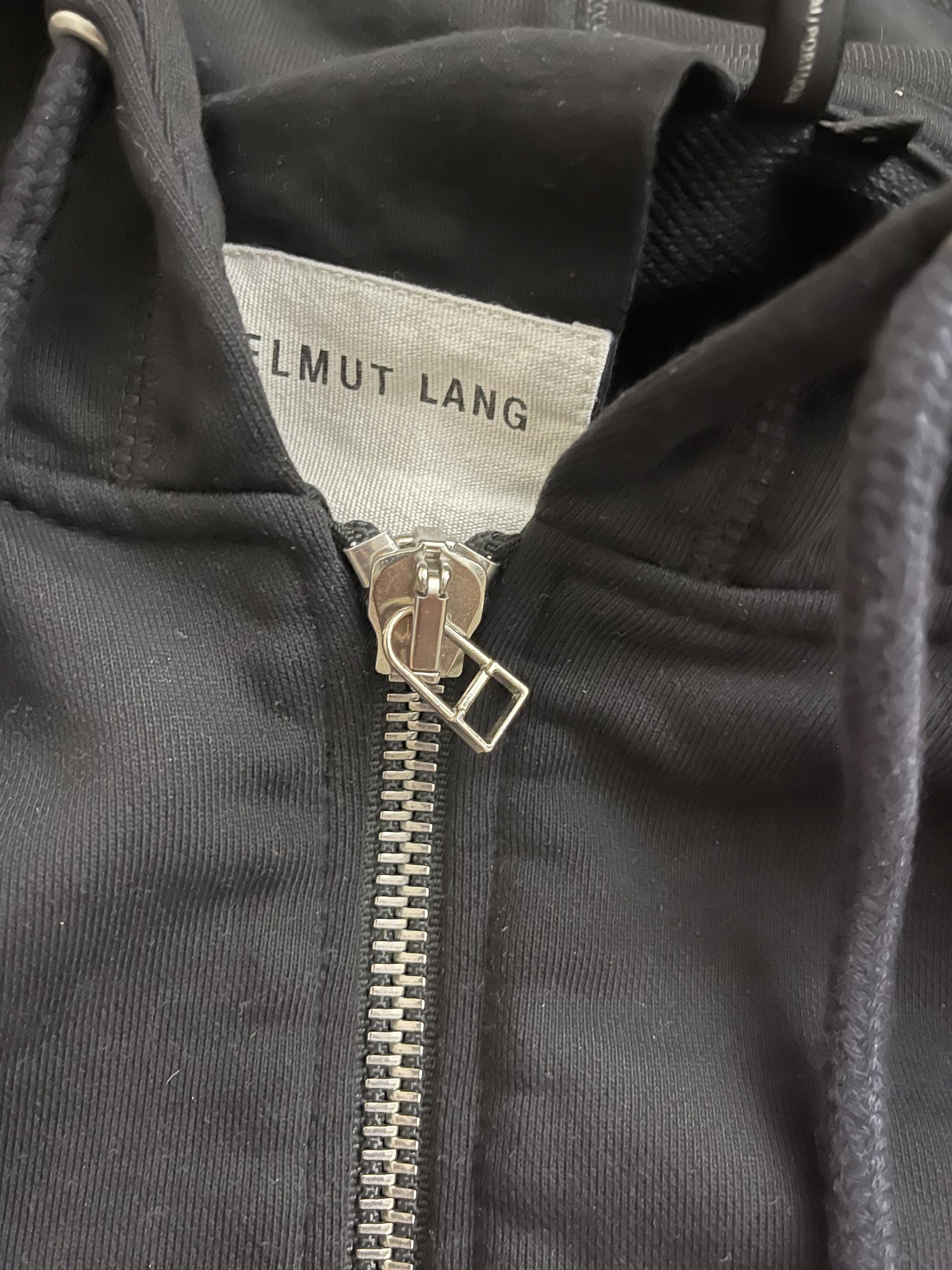 Helmut Lang Helmut Lang box logo hoodie Size US S / EU 44-46 / 1 - 3 Thumbnail