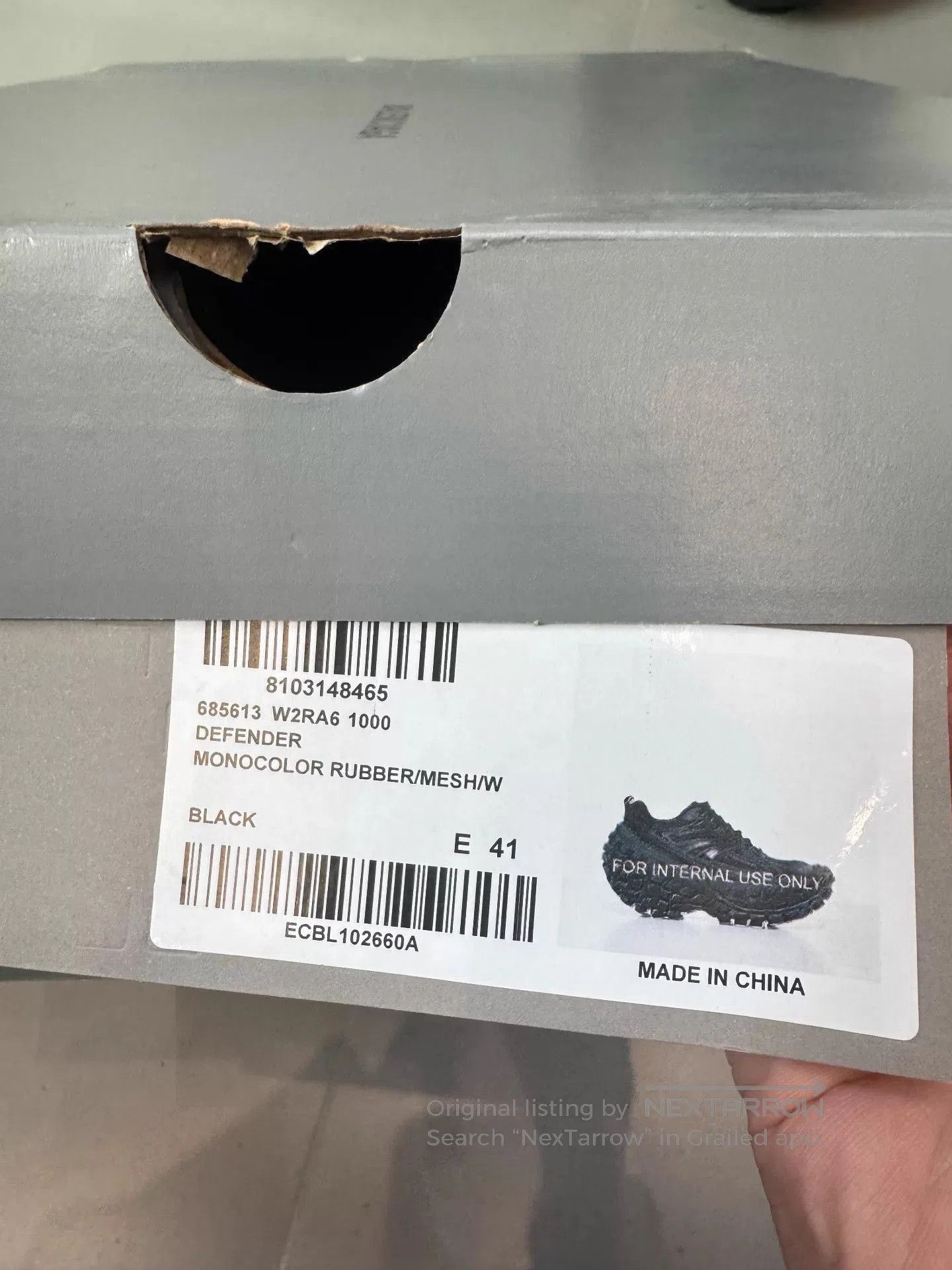 Balenciaga Black Low. Size US 8 / EU 41 - 5 Thumbnail