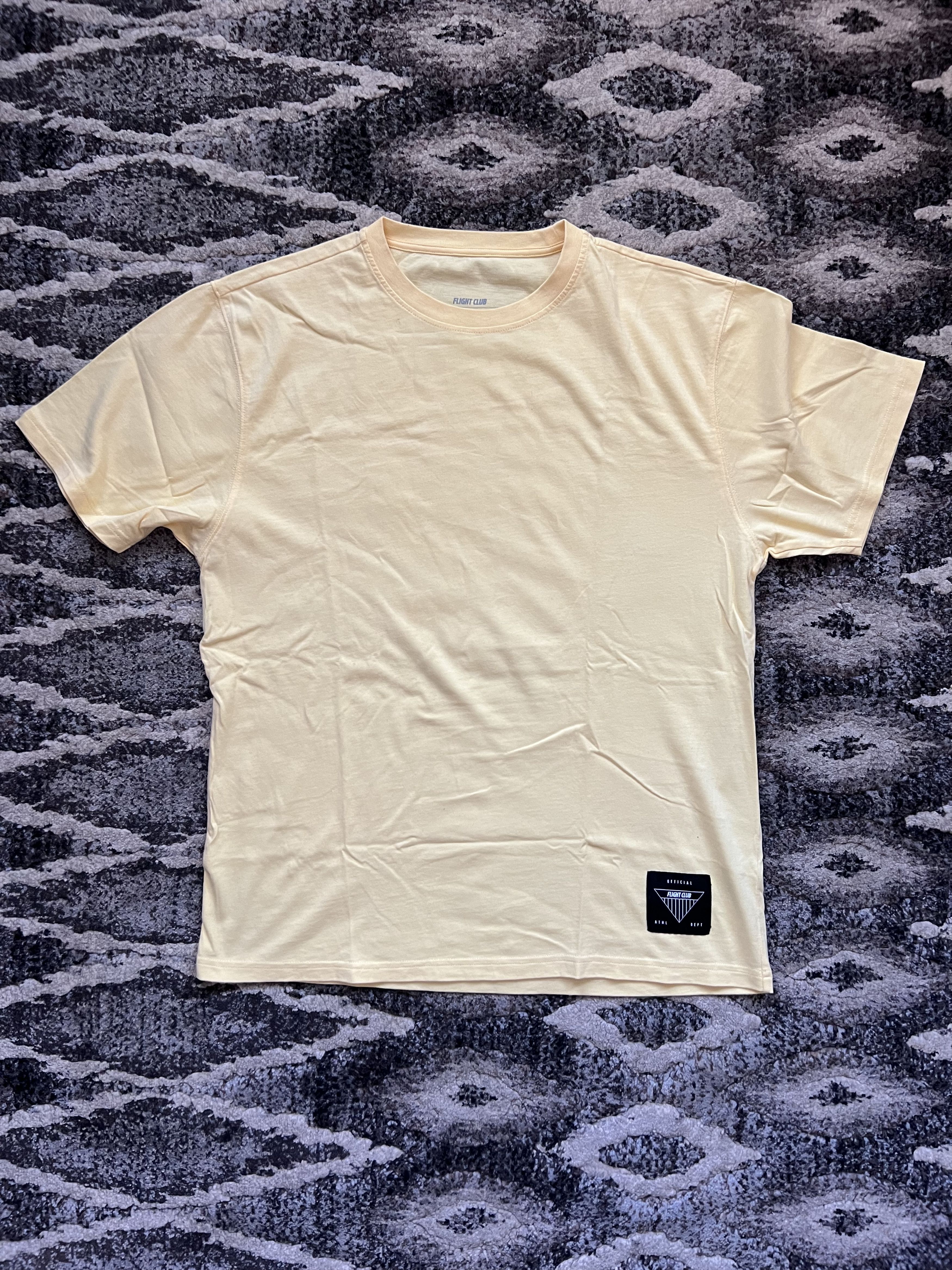 Flight Club Vintage Flight Club T-Shirt in yellow Size US M / EU 48-50 / 2 - 2 Thumbnail