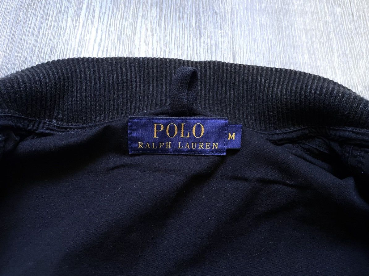 Polo Ralph Lauren Polo Ralph Lauren RL Brooklyn 67 Black Bomber College Jacket Size US M / EU 48-50 / 2 - 20 Thumbnail