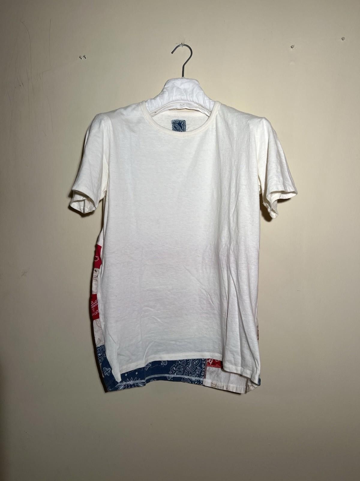 Visvim Pre-Owned VISVIM Bandana Jumbo Tee S/S Stars T-Shirt Size 2 Size US M / EU 48-50 / 2 - 3 Thumbnail