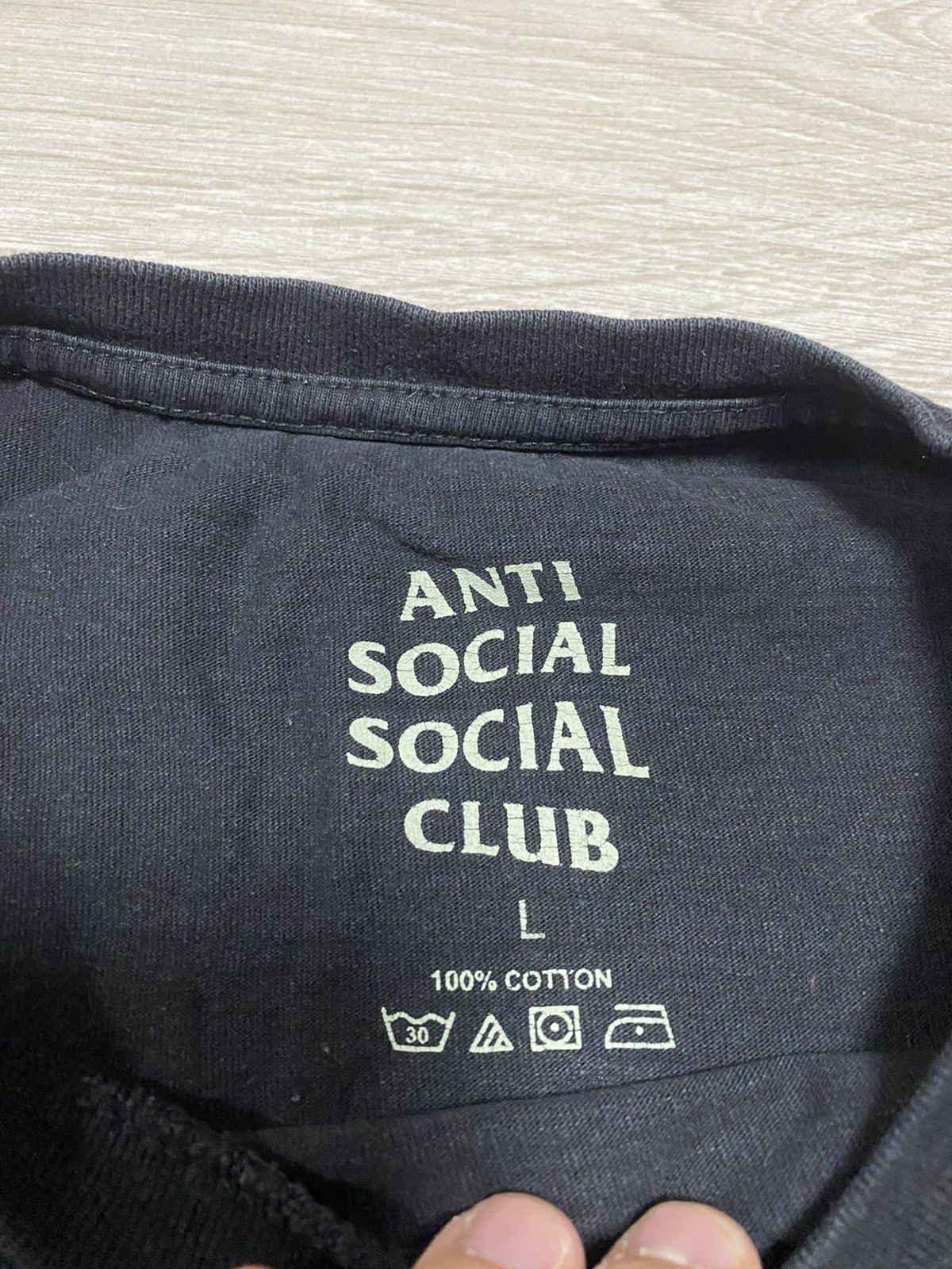 Anti Social Social Club ASSC Big logo Anti Social Club Size L Size US L / EU 52-54 / 3 - 8 Thumbnail