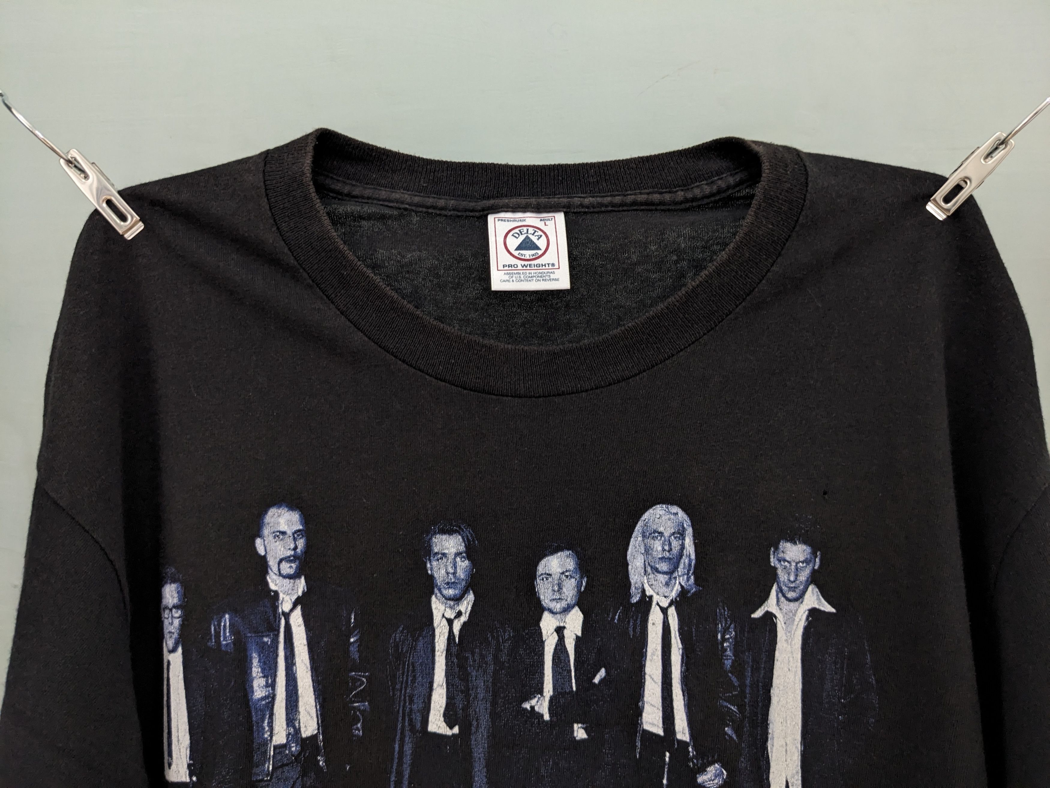 Vintage Rammstein Family Value Tour 1998 ( With Backhit ) Size US L / EU 52-54 / 3 - 3 Thumbnail