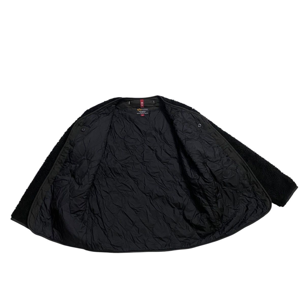 Alpha Industries Alpha Industries BOA cut quilted liner Size US M / EU 48-50 / 2 - 7 Thumbnail